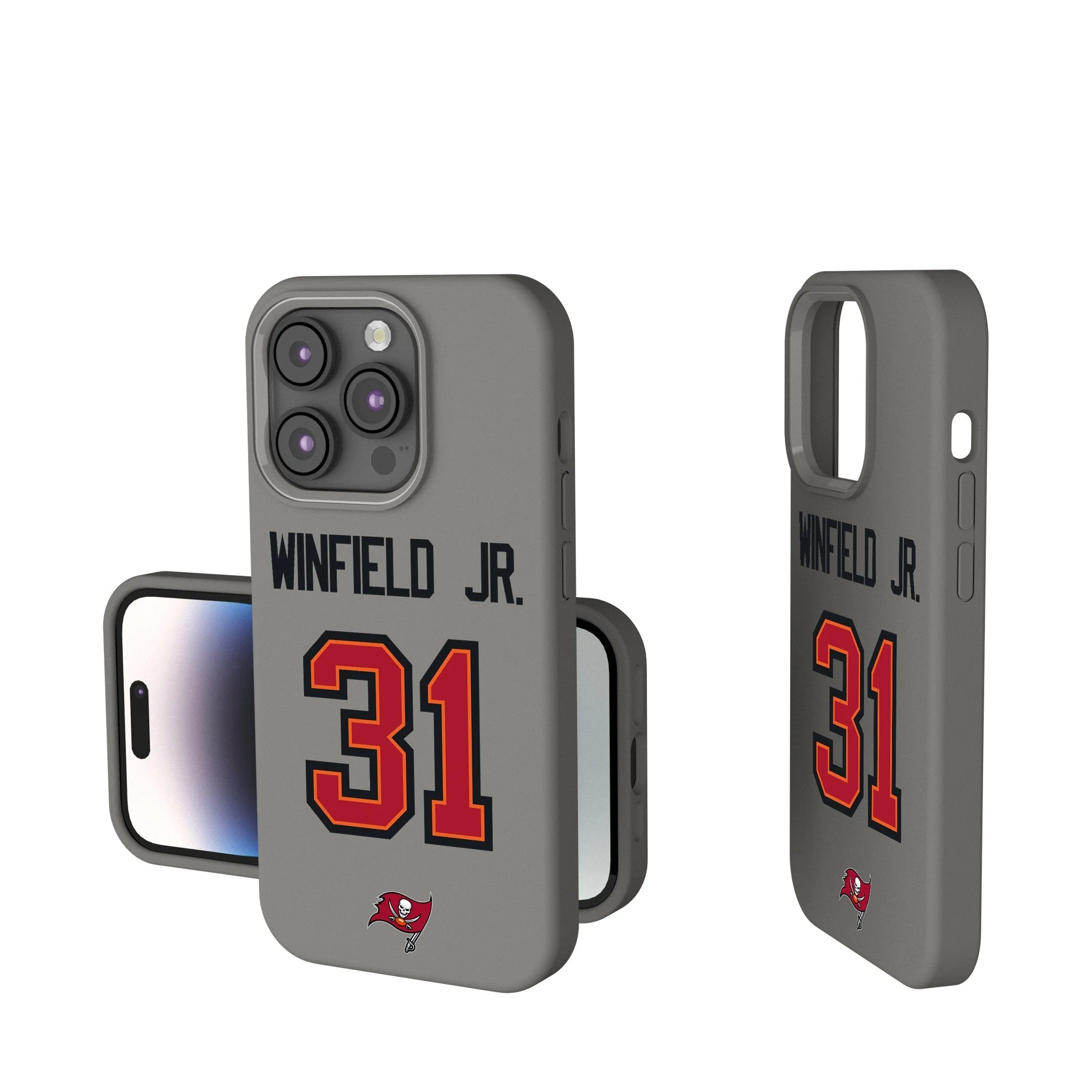 Antoine Winfield Jr. Tampa Bay Buccaneers 31 Ready Soft Touch Phone Case