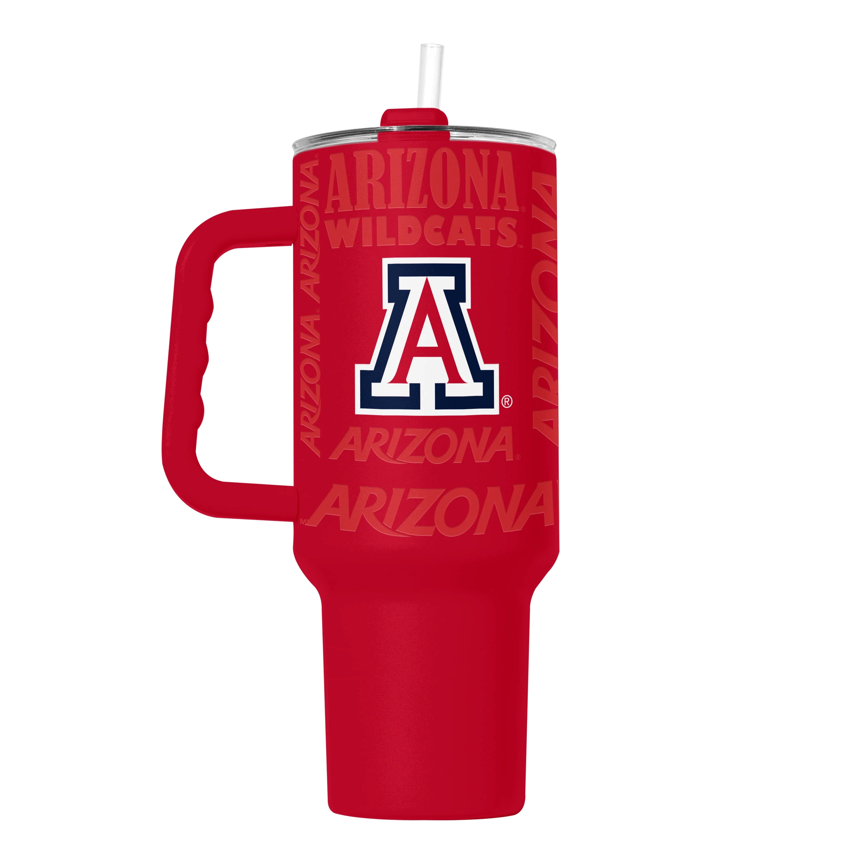 Arizona Wildcats 40oz Replay Powder Coat Tumbler