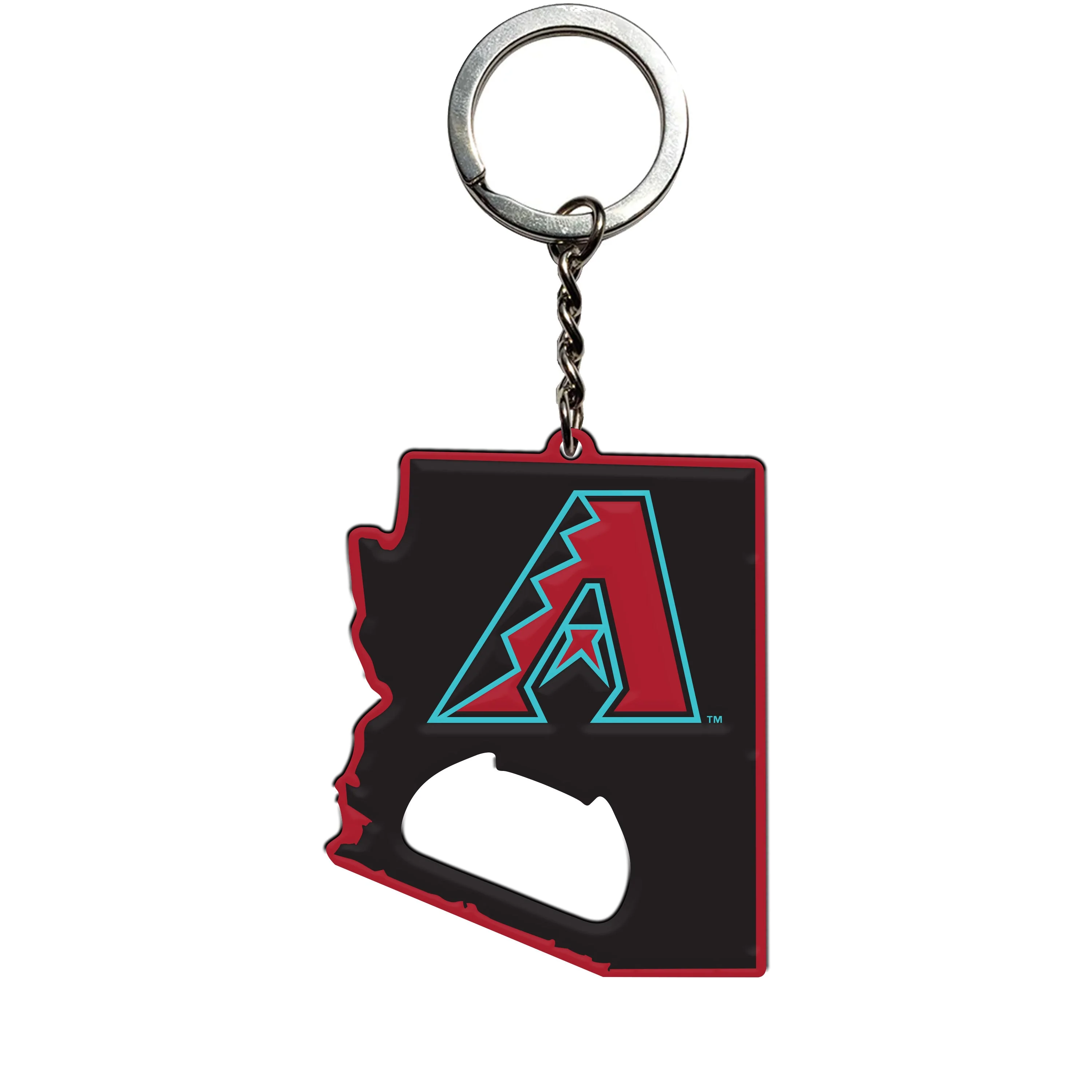 Arizona Diamondbacks Keychain Bottle Opener