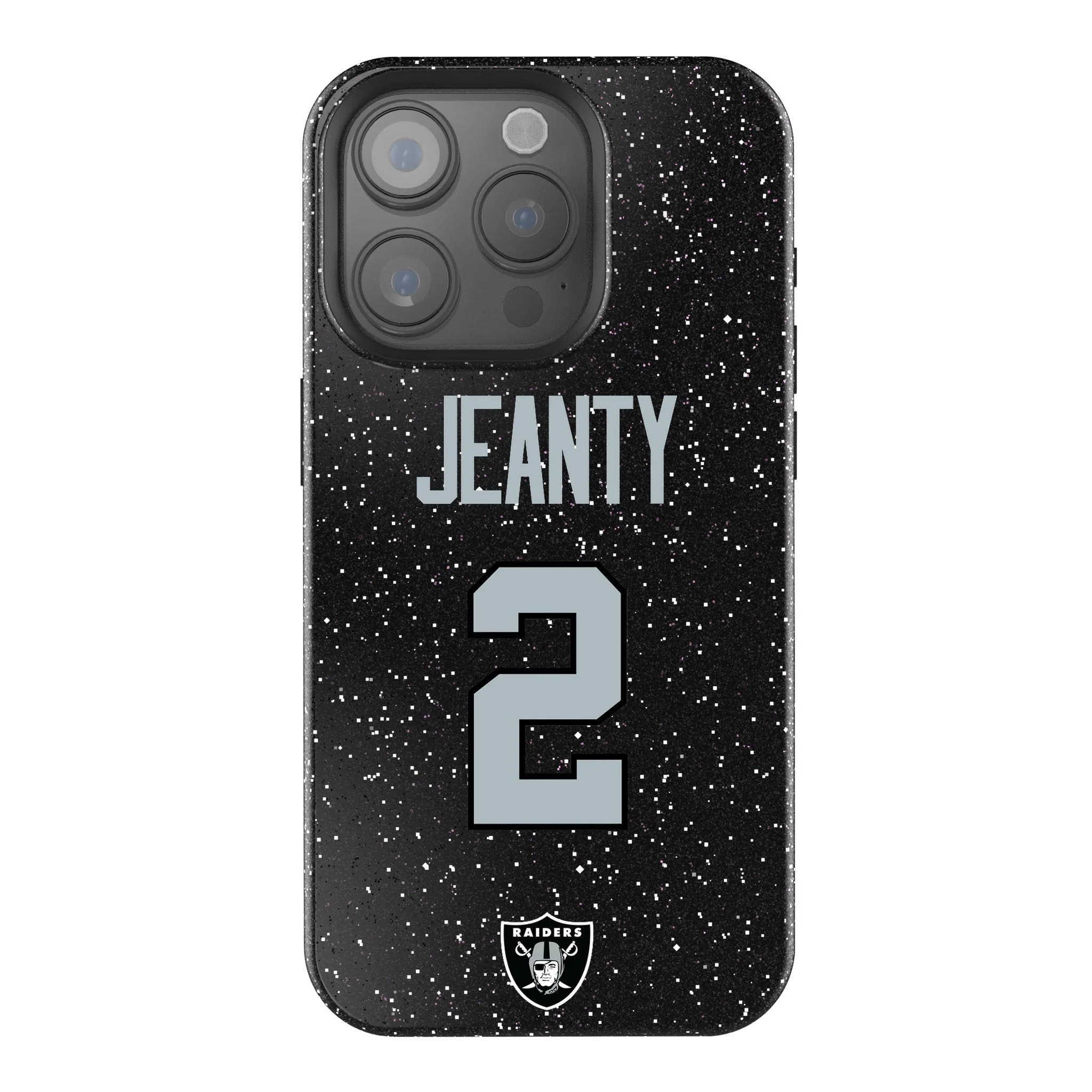 Ashton Jeanty Las Vegas Raiders 2 Game Tactic Bling Phone Case for Apple iPhone