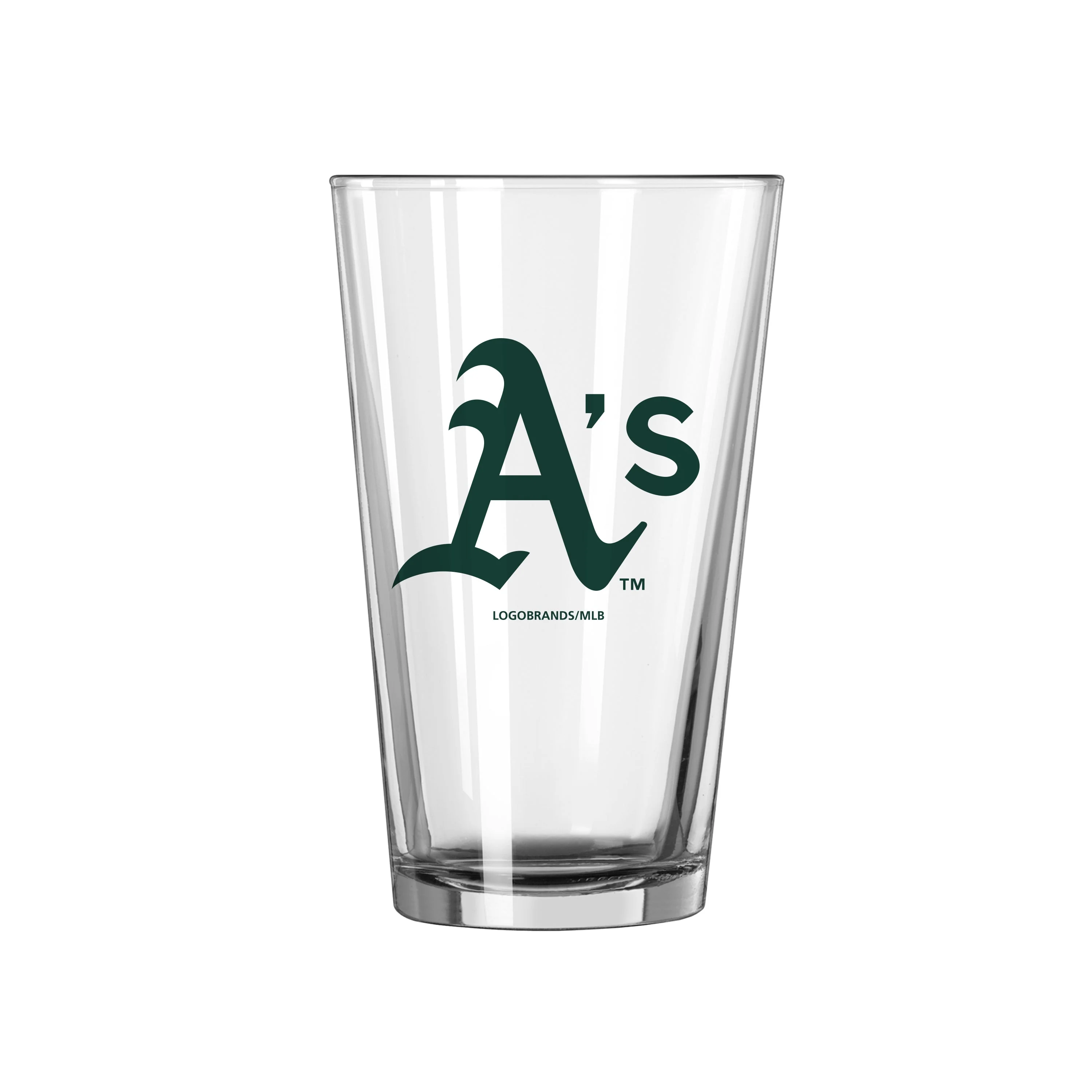 Athletics 16oz Gameday Pint Glass