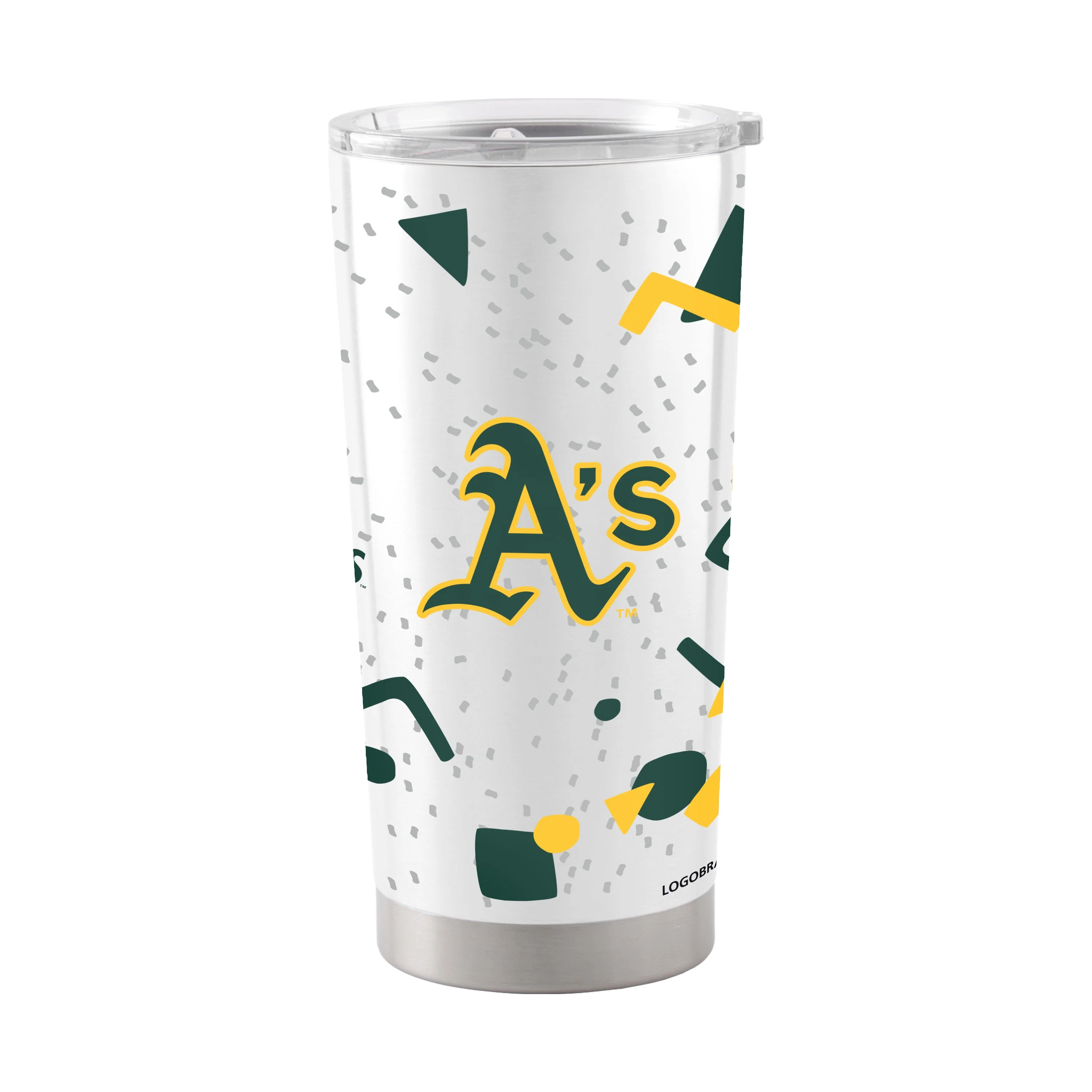 Athletics 20oz Flashback Stainless Steel Tumbler