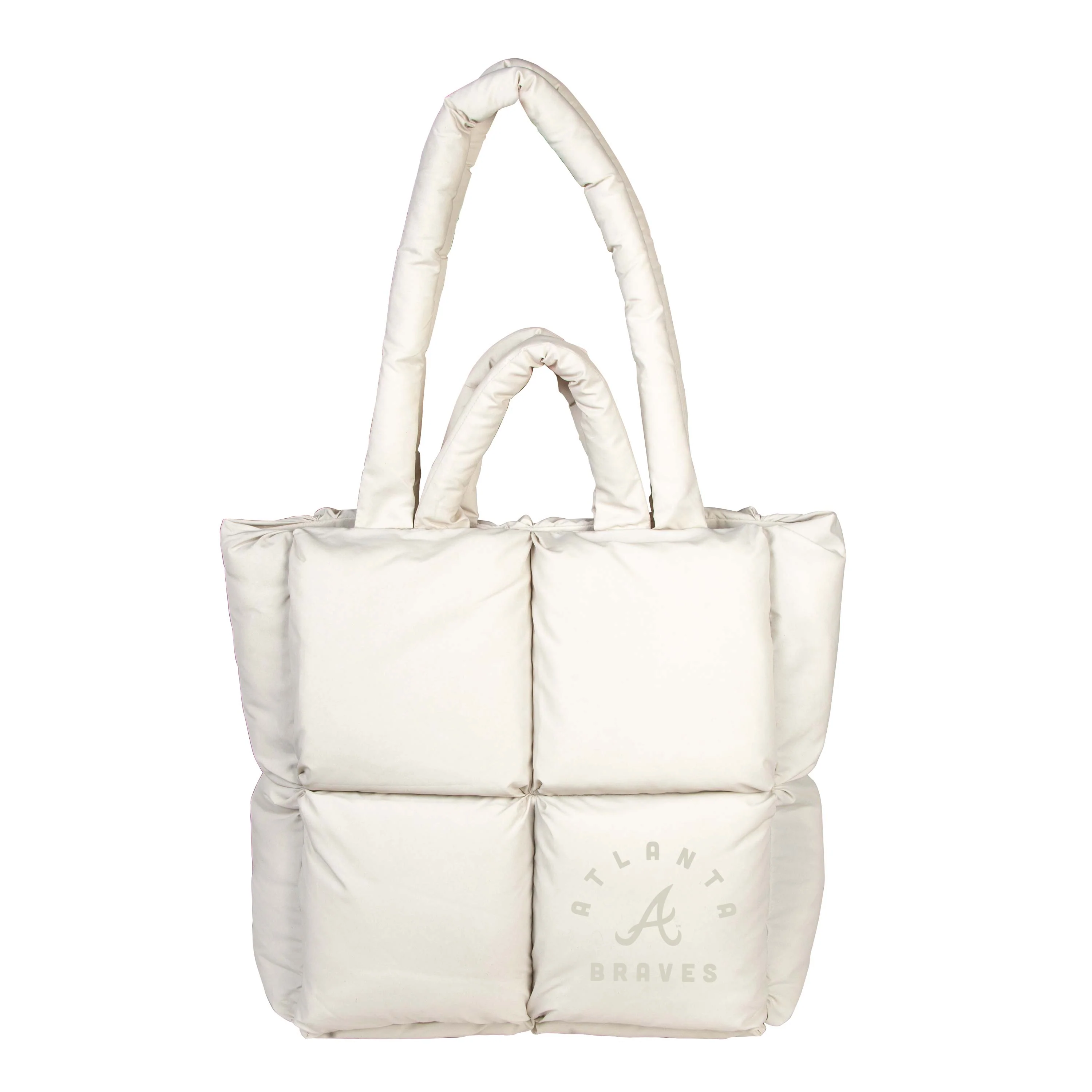 Atlanta Braves Puff Tote