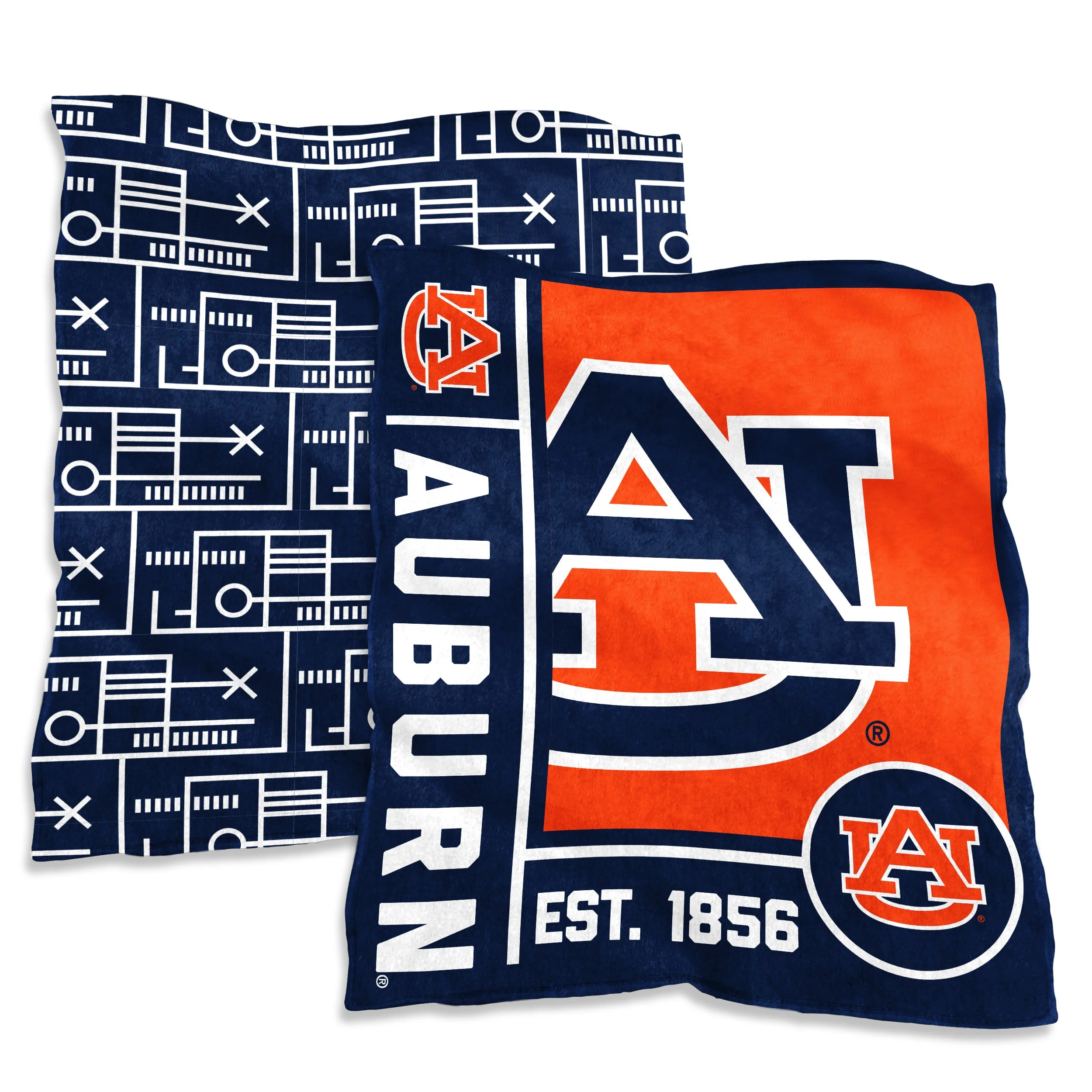 Auburn Tigers 60x70 Super Plush Blanket