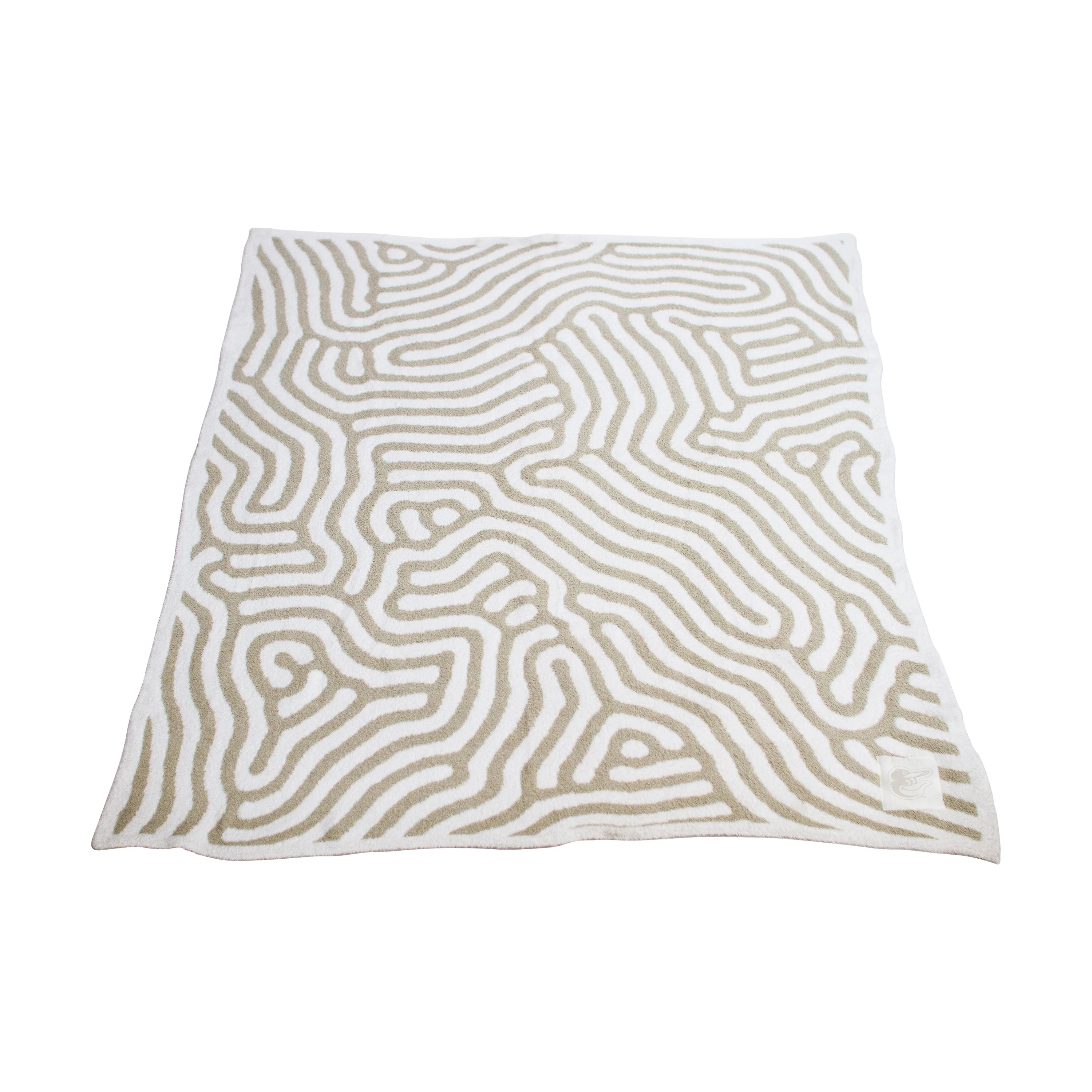Baltimore Orioles Luxe Dreams Throw