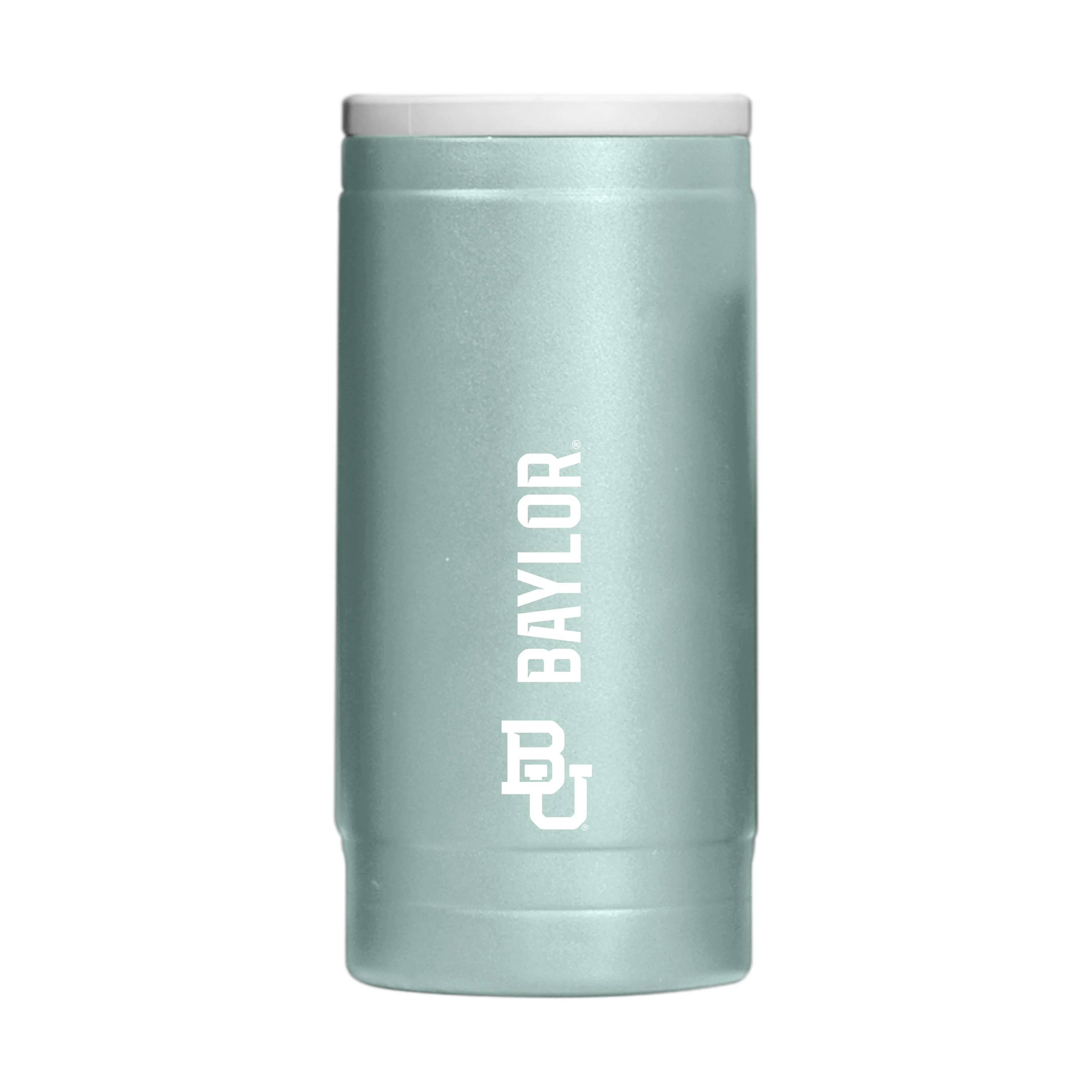 Baylor Bears 12oz Vertical Powder Coat Coolie