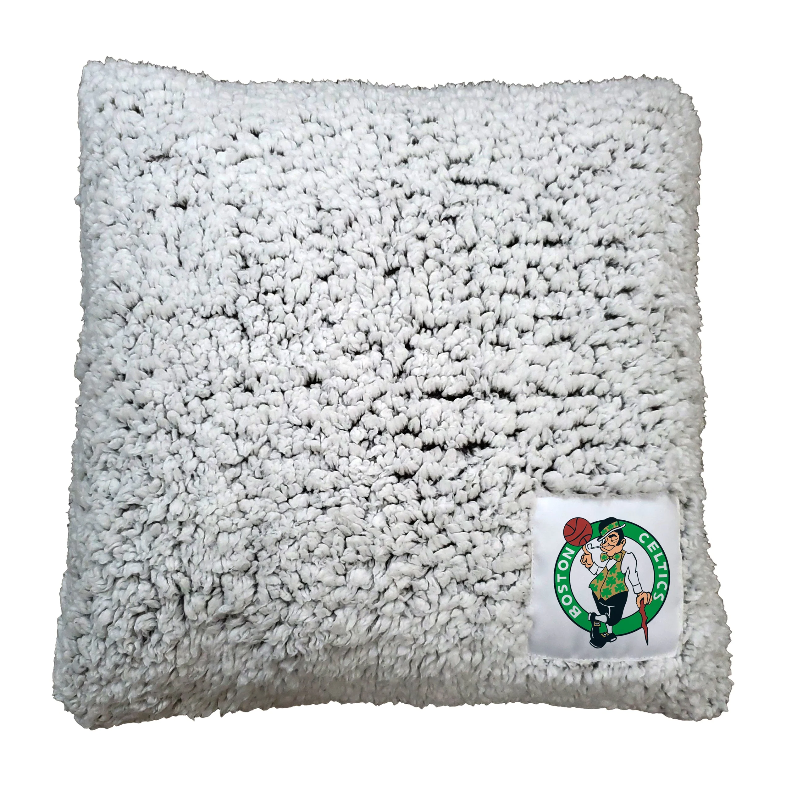 Boston Celtics Frosty Throw Pillow