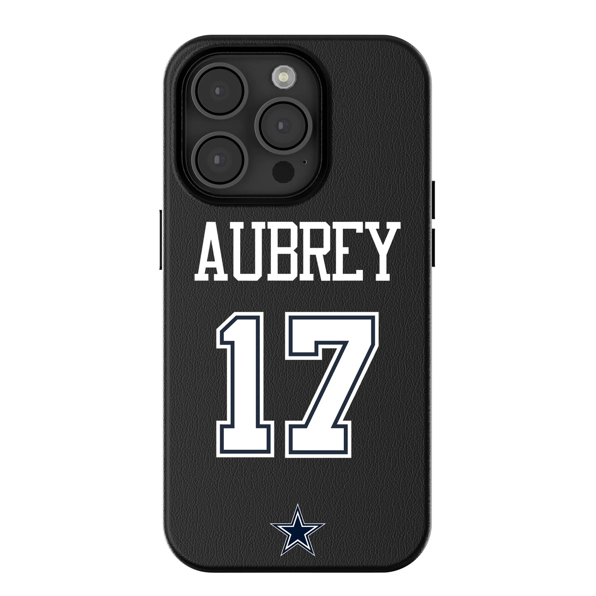 Brandon Aubrey Dallas Cowboys 17 Ready MagSafe Compatible Phone Case for Apple iPhone