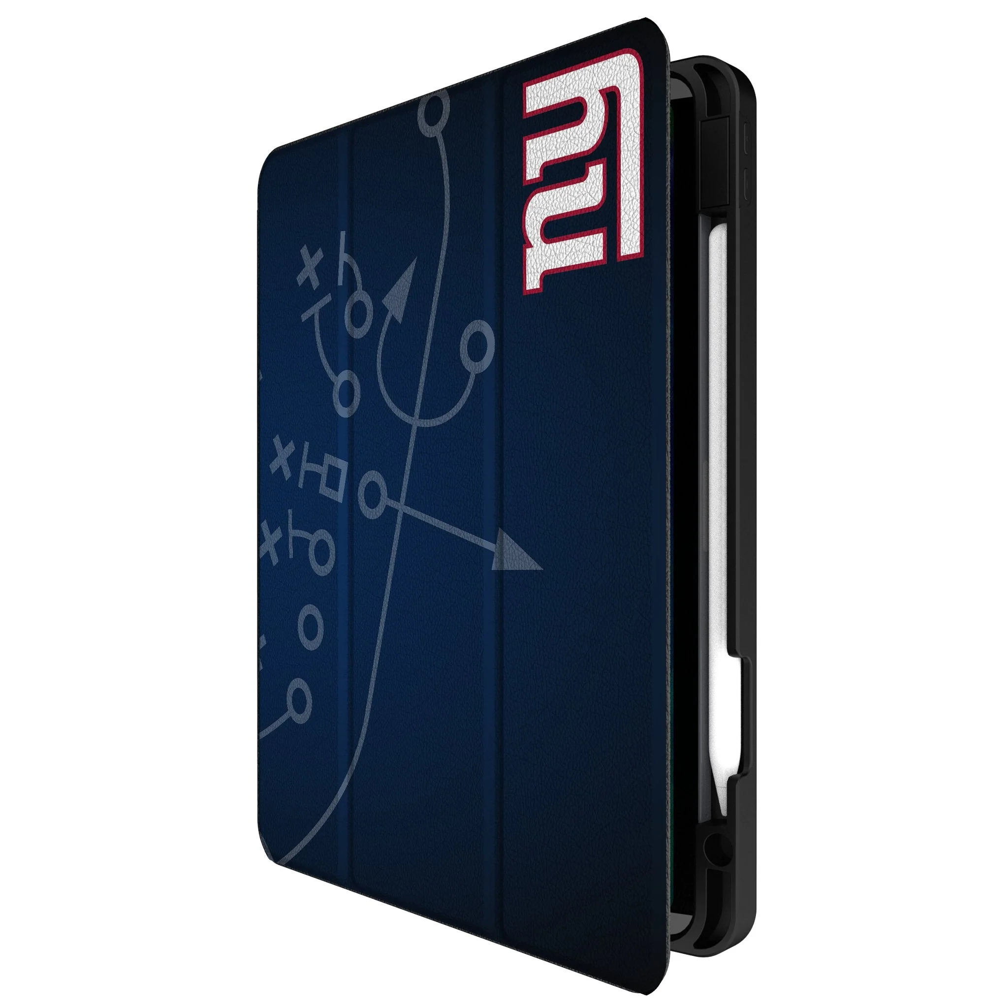 Brian Burns New York Giants 0 Game Tactic Tablet Case for Apple iPad - Image 2