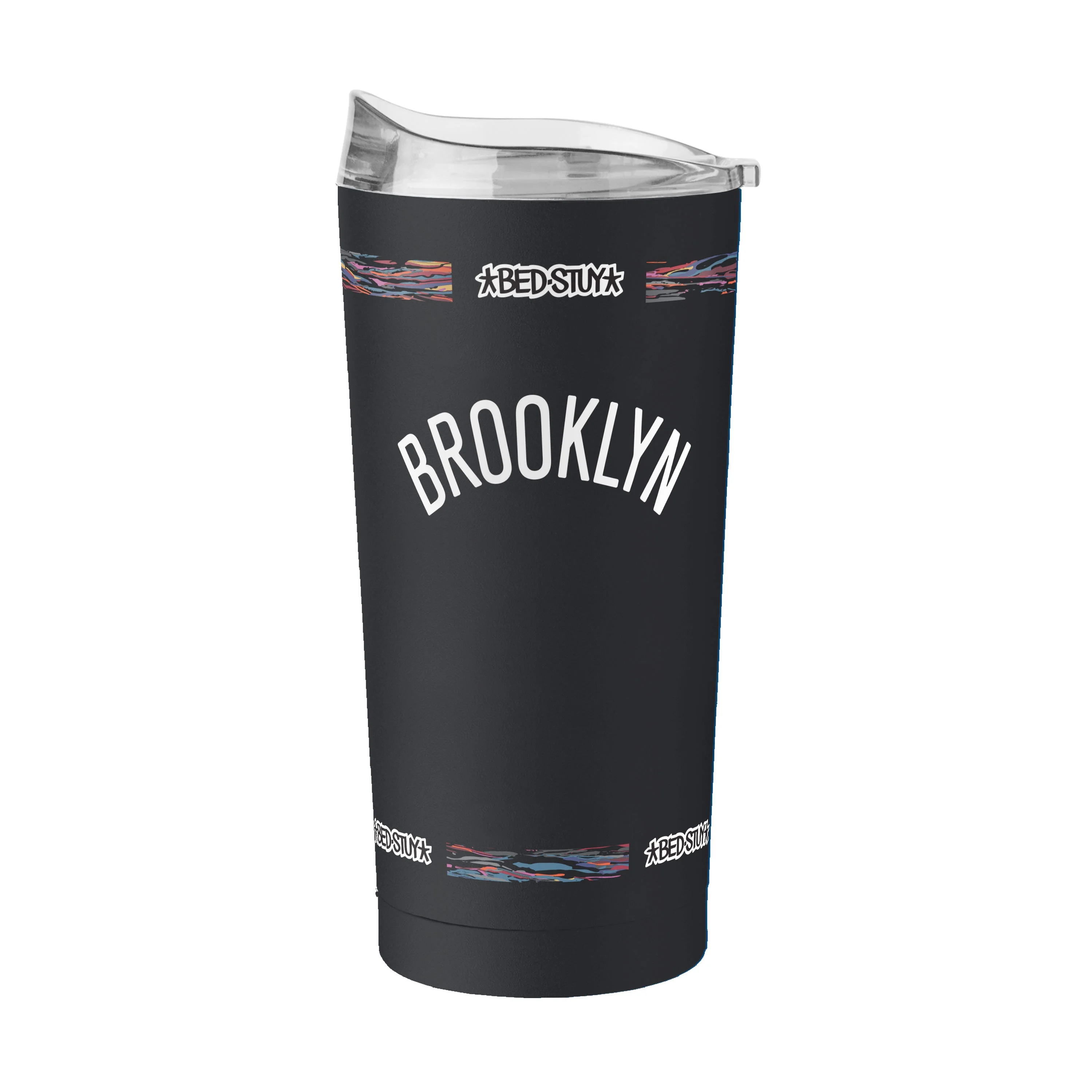 Brooklyn Nets 20oz 2025-26 City Edition Powder Coat Tumbler