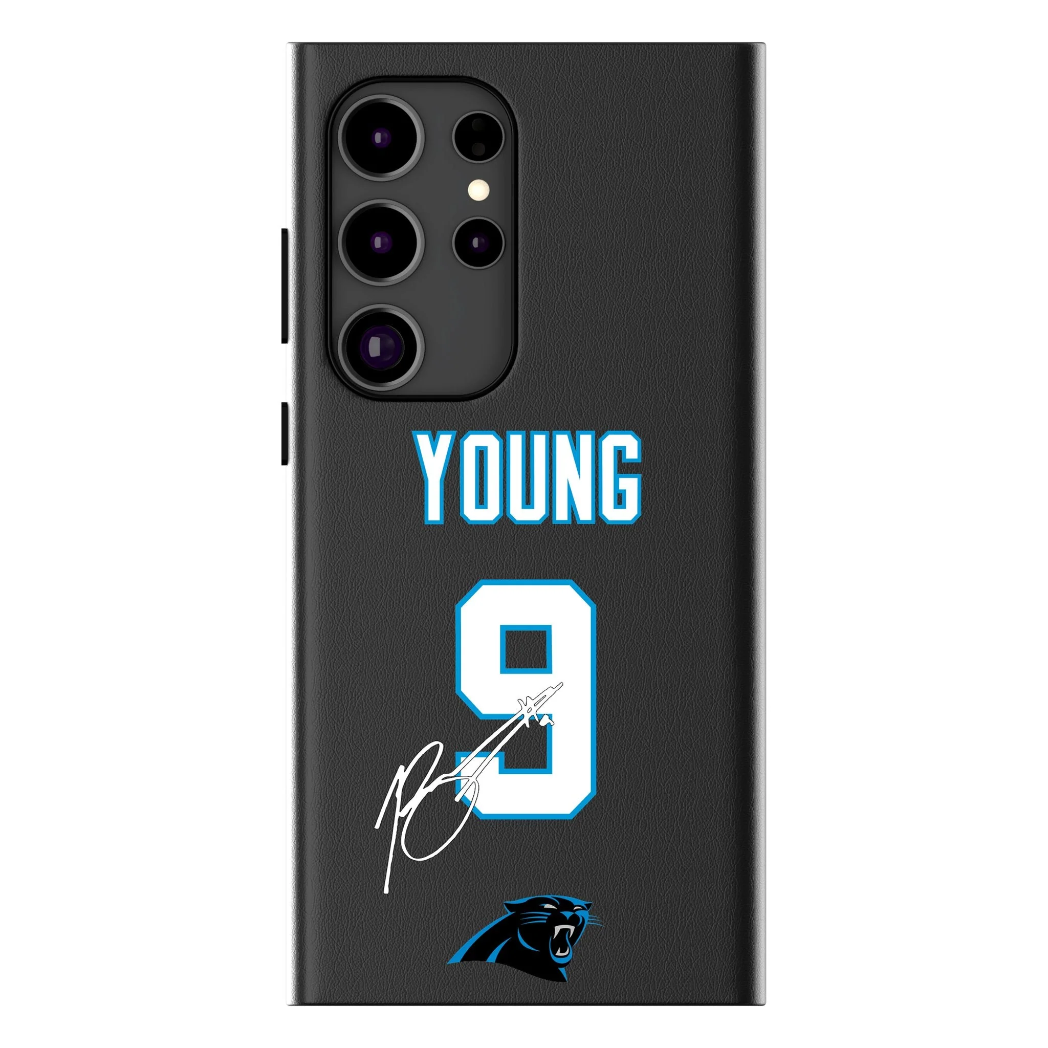 Bryce Young Carolina Panthers 9 Ready MagSafe Compatible Phone Case for Samsung Galaxy