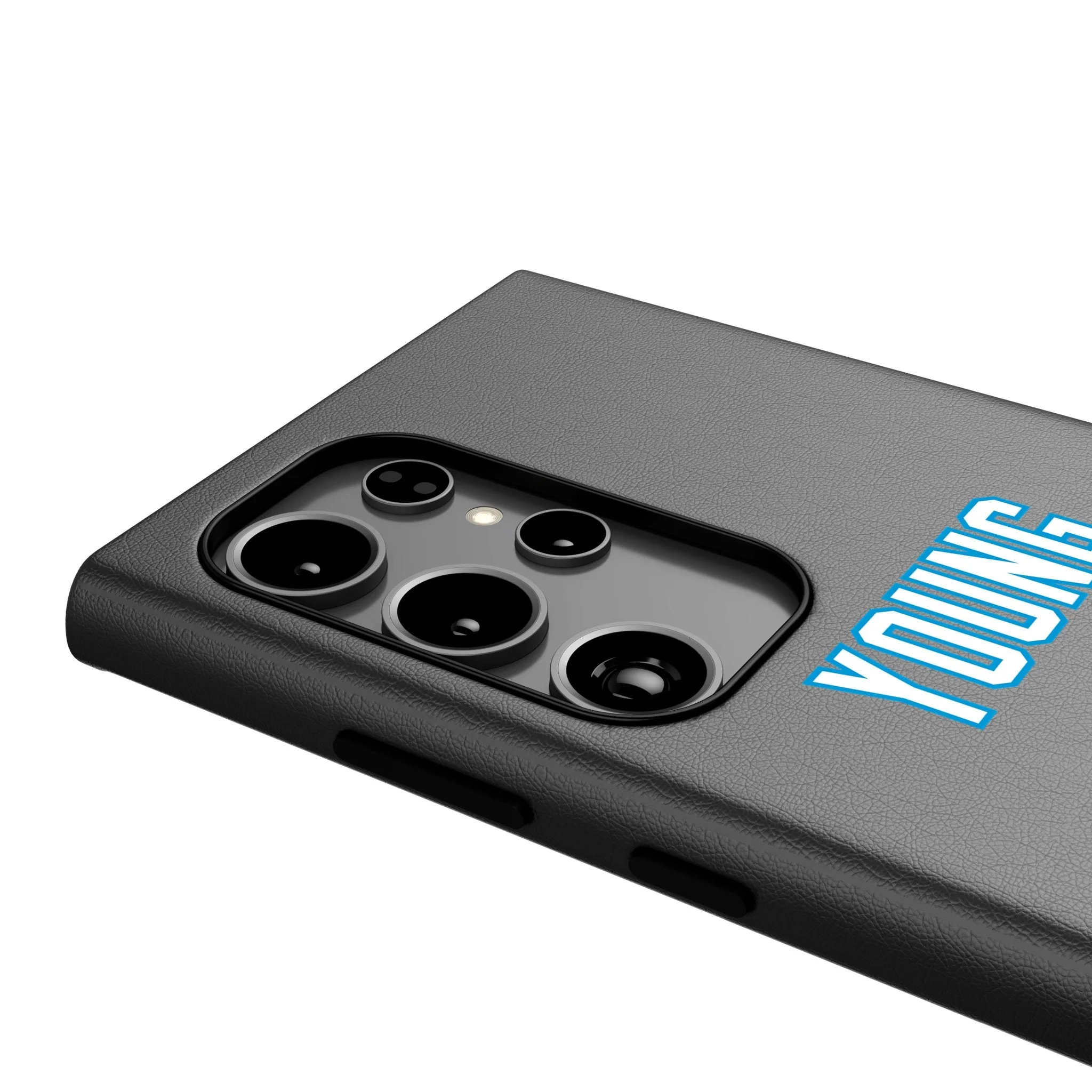 Bryce Young Carolina Panthers 9 Ready MagSafe Compatible Phone Case for Samsung Galaxy - Image 4