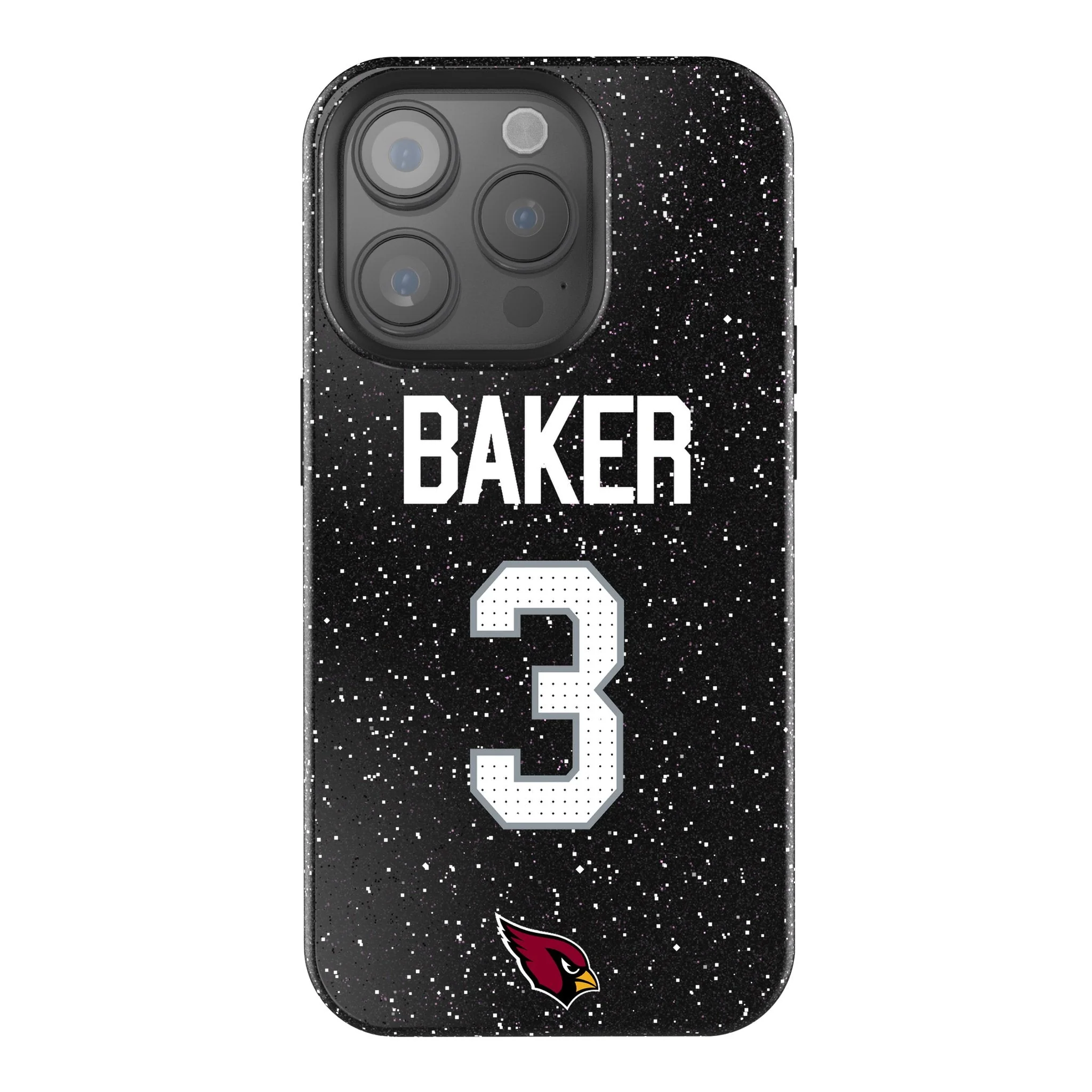 Budda Baker Arizona Cardinals 3 Ready Bling Phone Case