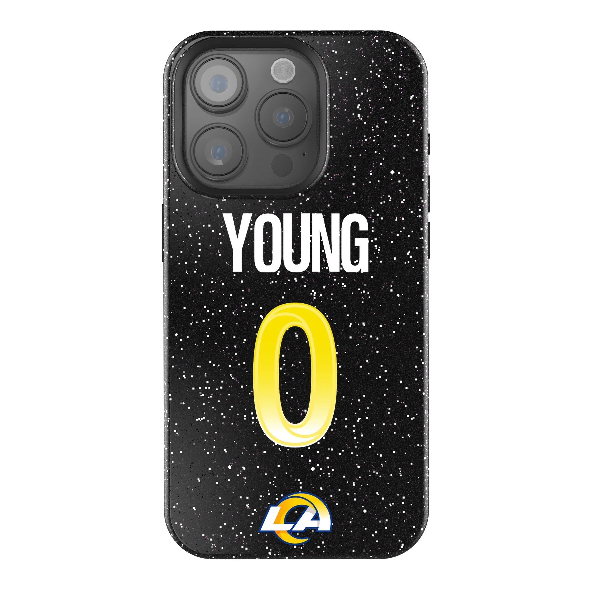 Byron Young Los Angeles Rams 0 Ready Bling Phone Case