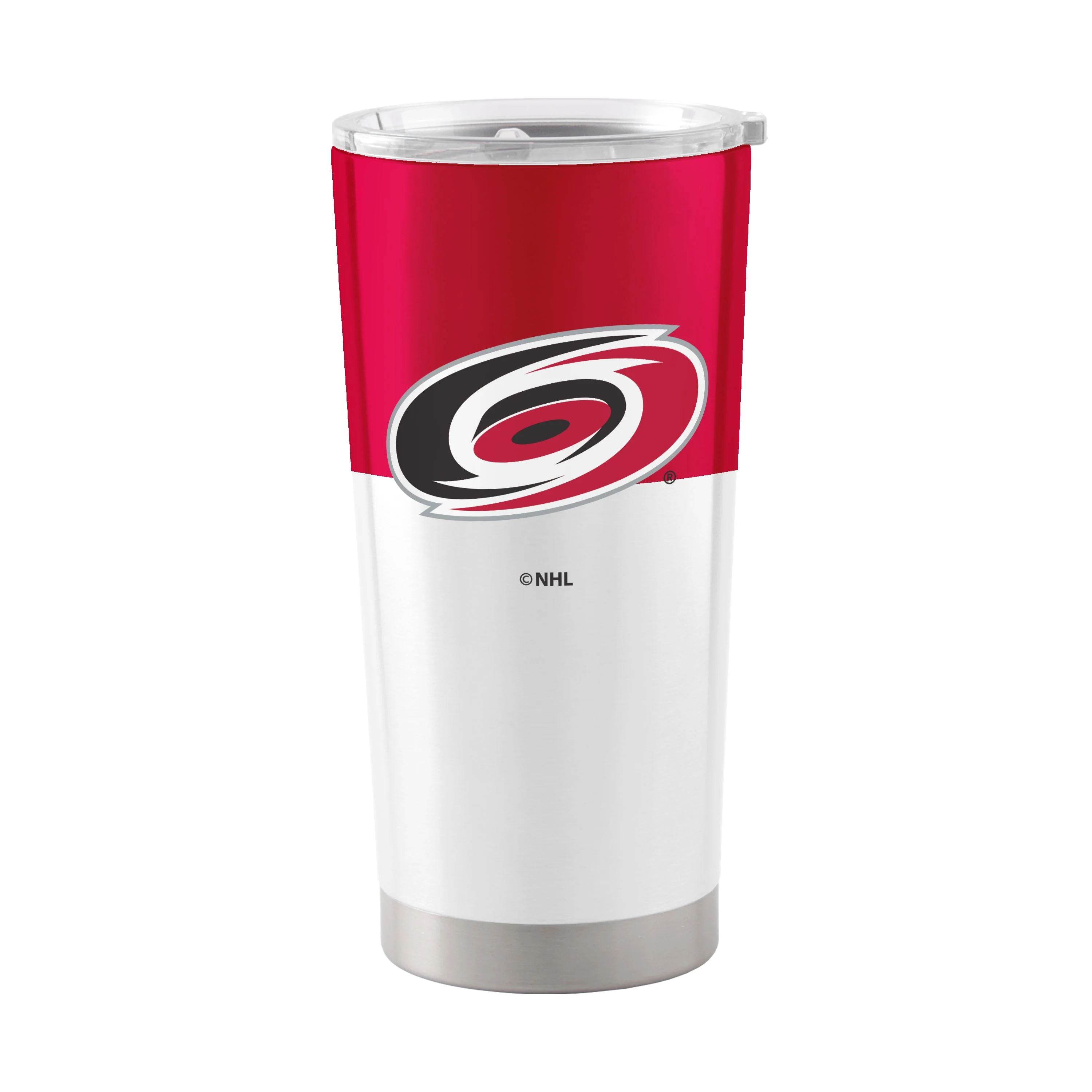 Carolina Hurricanes 20oz Colorblock Stainless Steel Tumbler