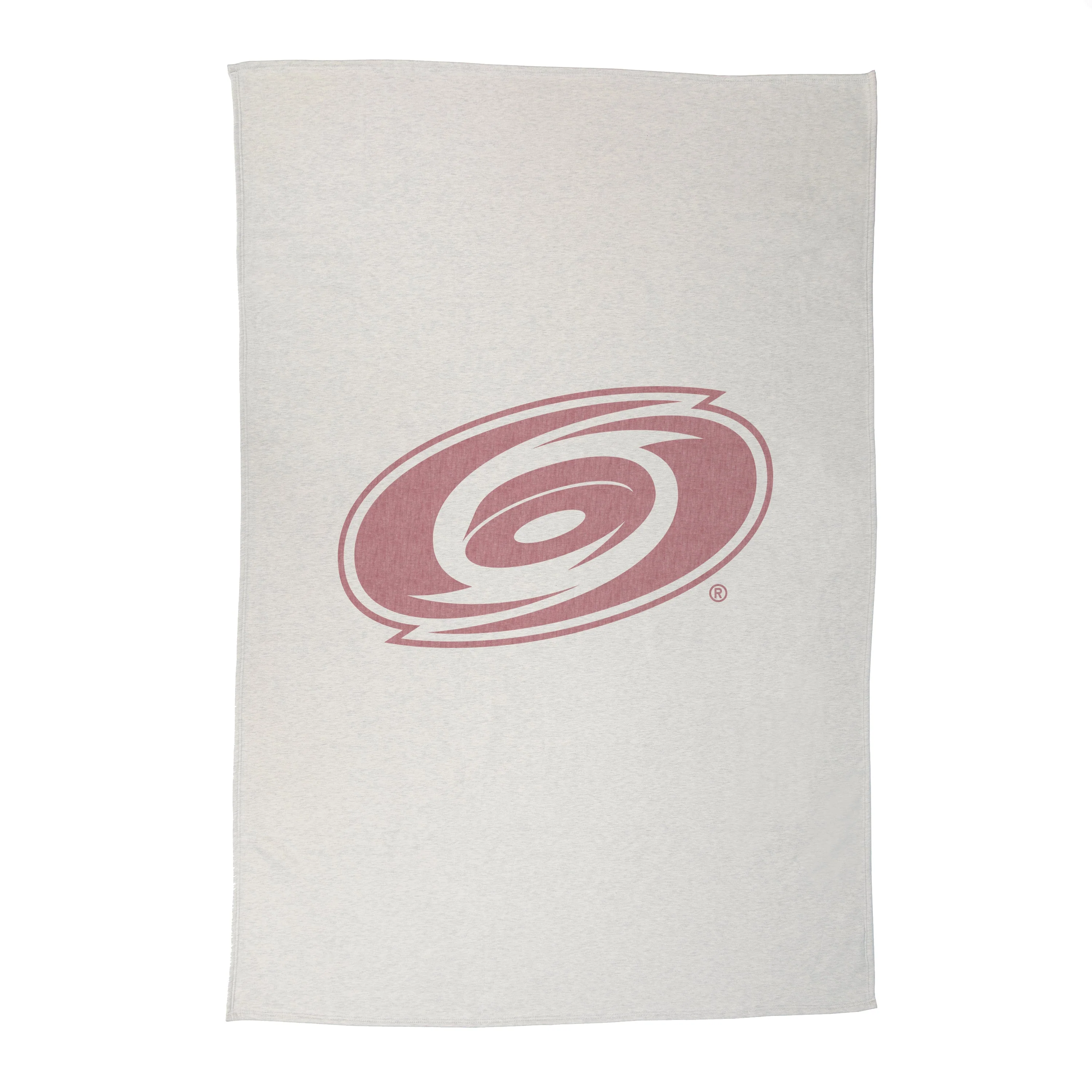 Carolina Hurricanes Oversized Logo Sublimated Sweatshirt Blanket