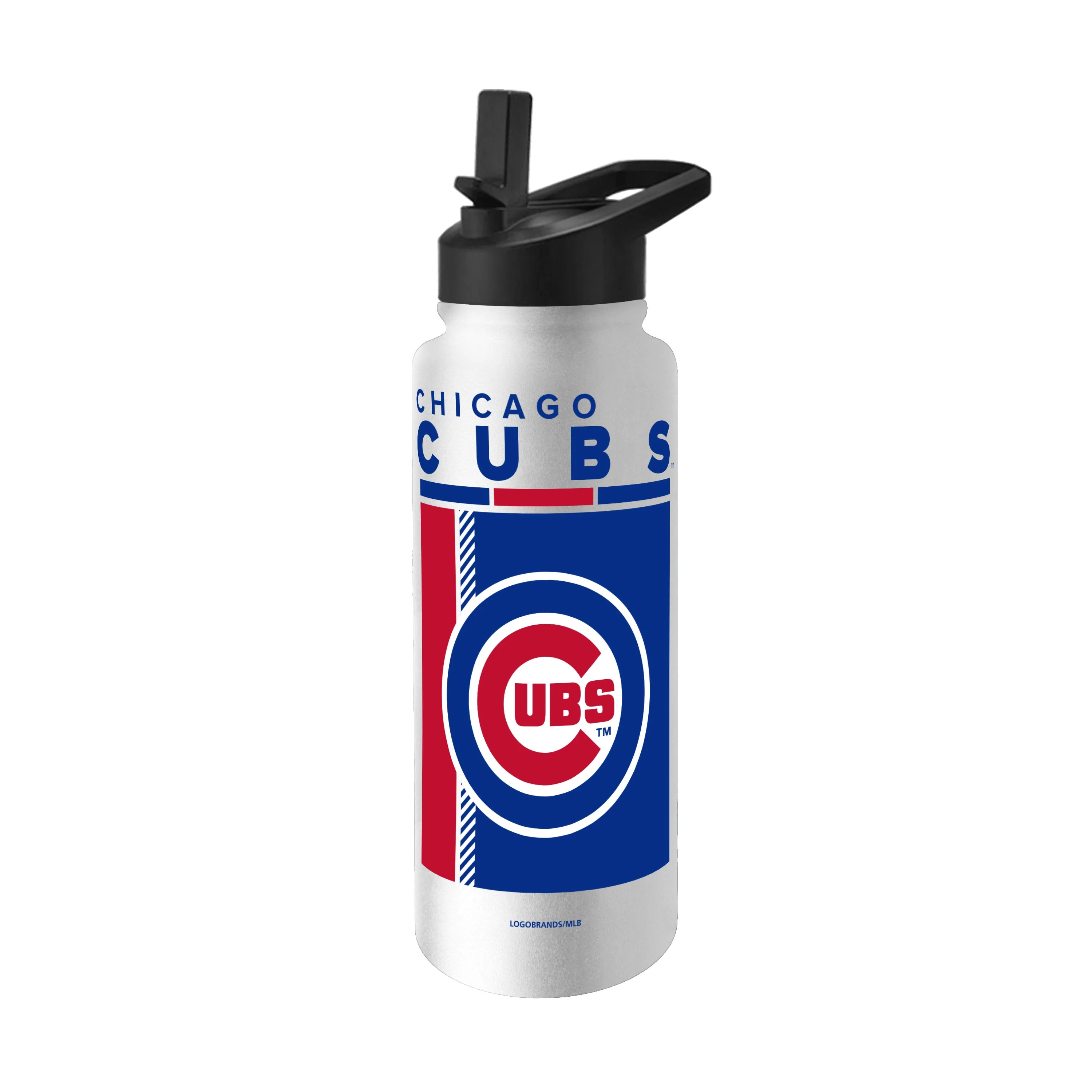 Chicago Cubs 34oz Poster Quencher Bottle