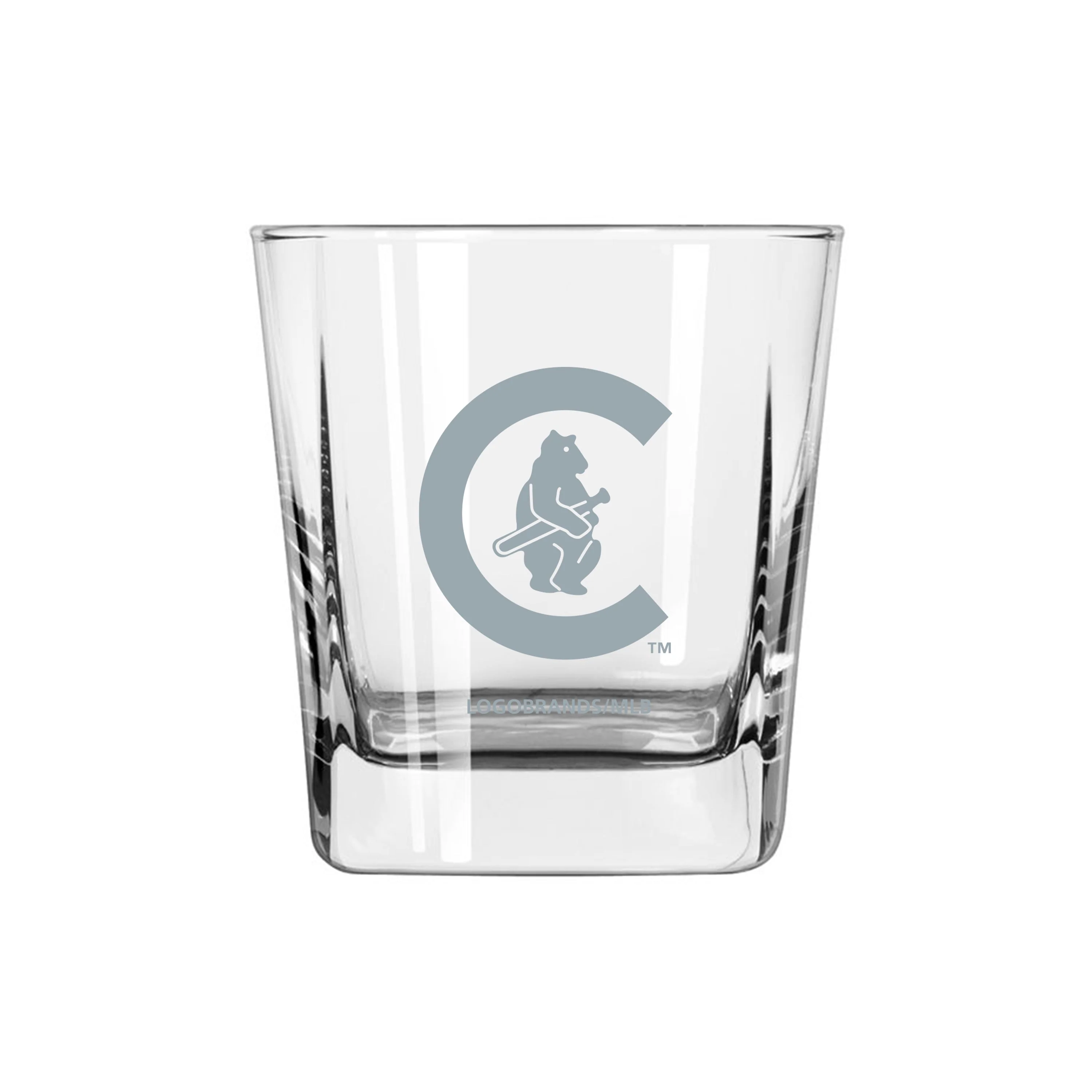 Chicago Cubs 9oz 1914 Club Old Fashioned Glass