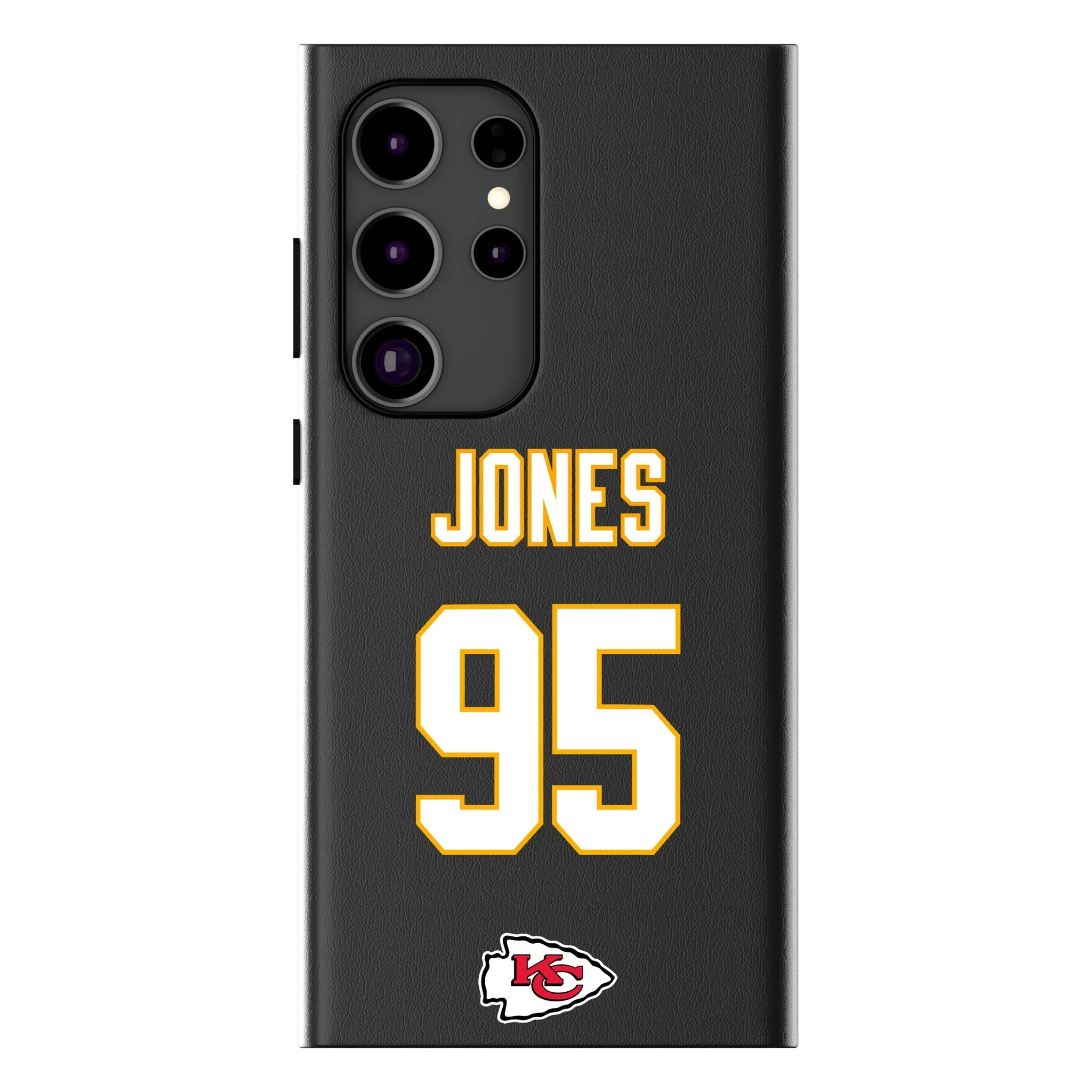 Chris Jones Kansas City Chiefs 95 Ready MagSafe Compatible Phone Case for Samsung Galaxy