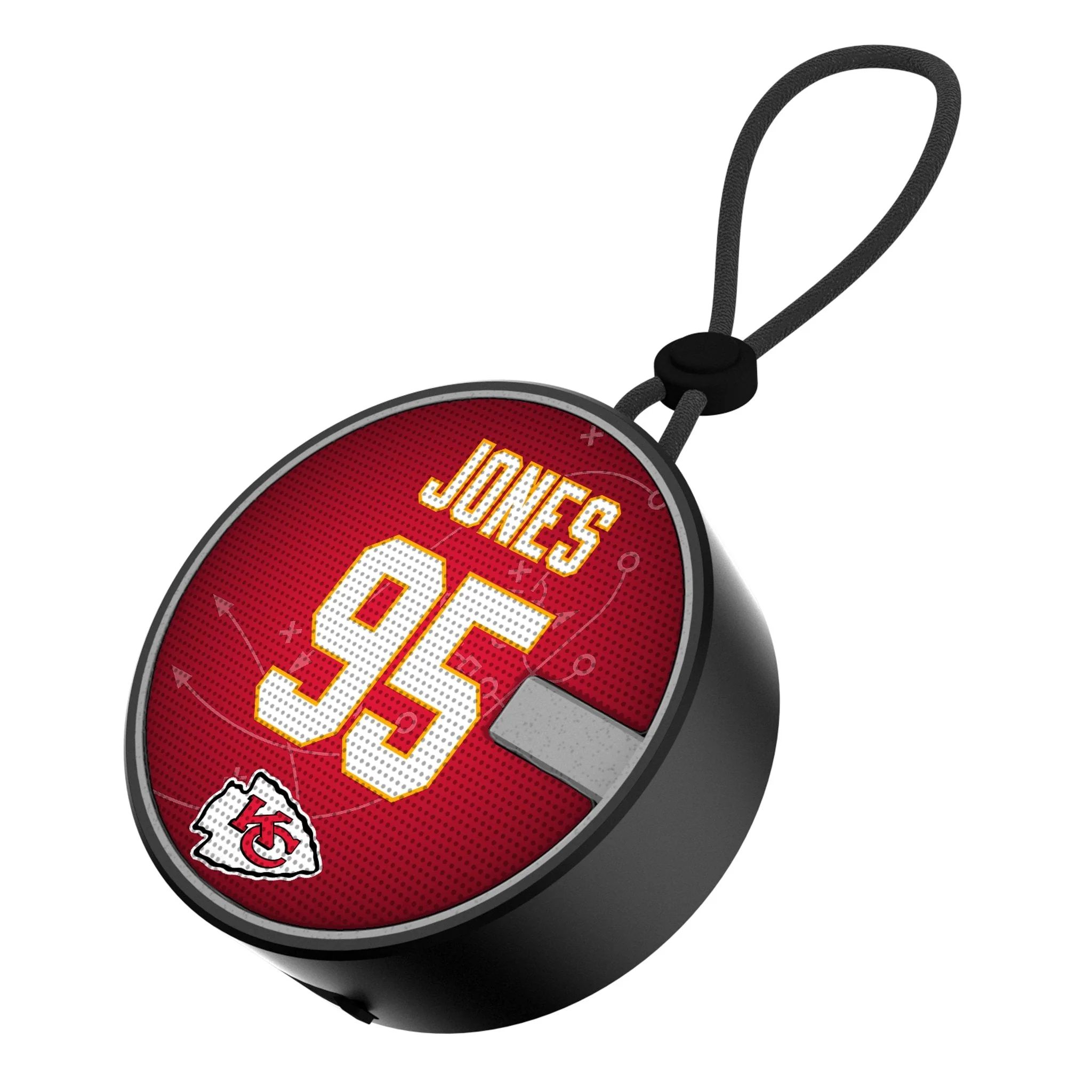 Chris Jones Kansas City Chiefs 95 Ready Waterproof Speaker