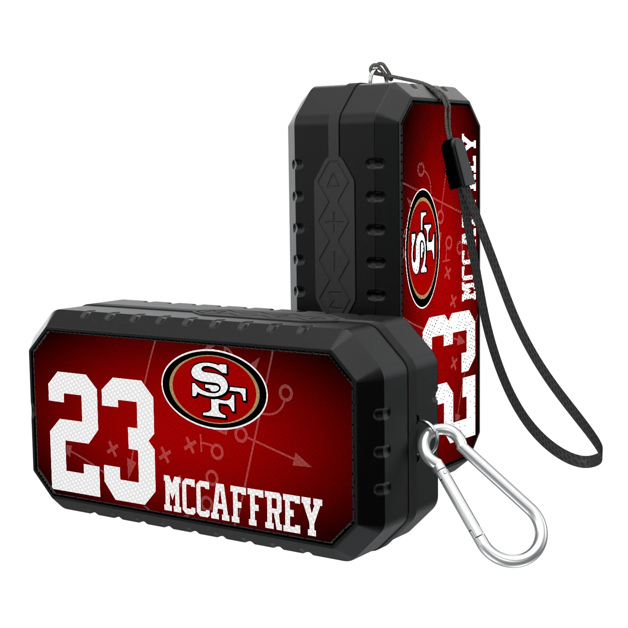 Christian McCaffrey San Francisco 49ers 23 Ready Bluetooth Speaker