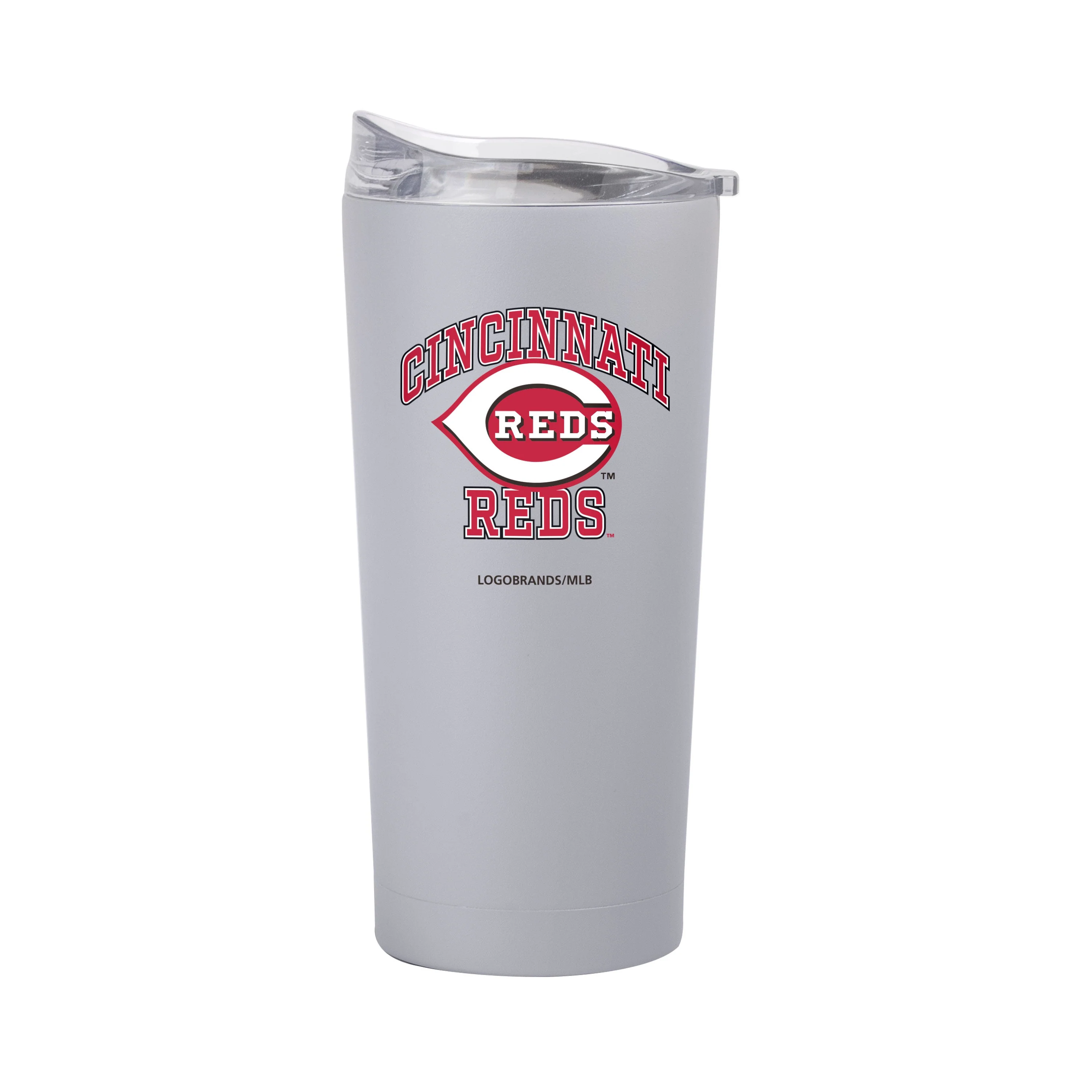 Cincinnati Reds 20oz Athletic Powder Coat Tumbler