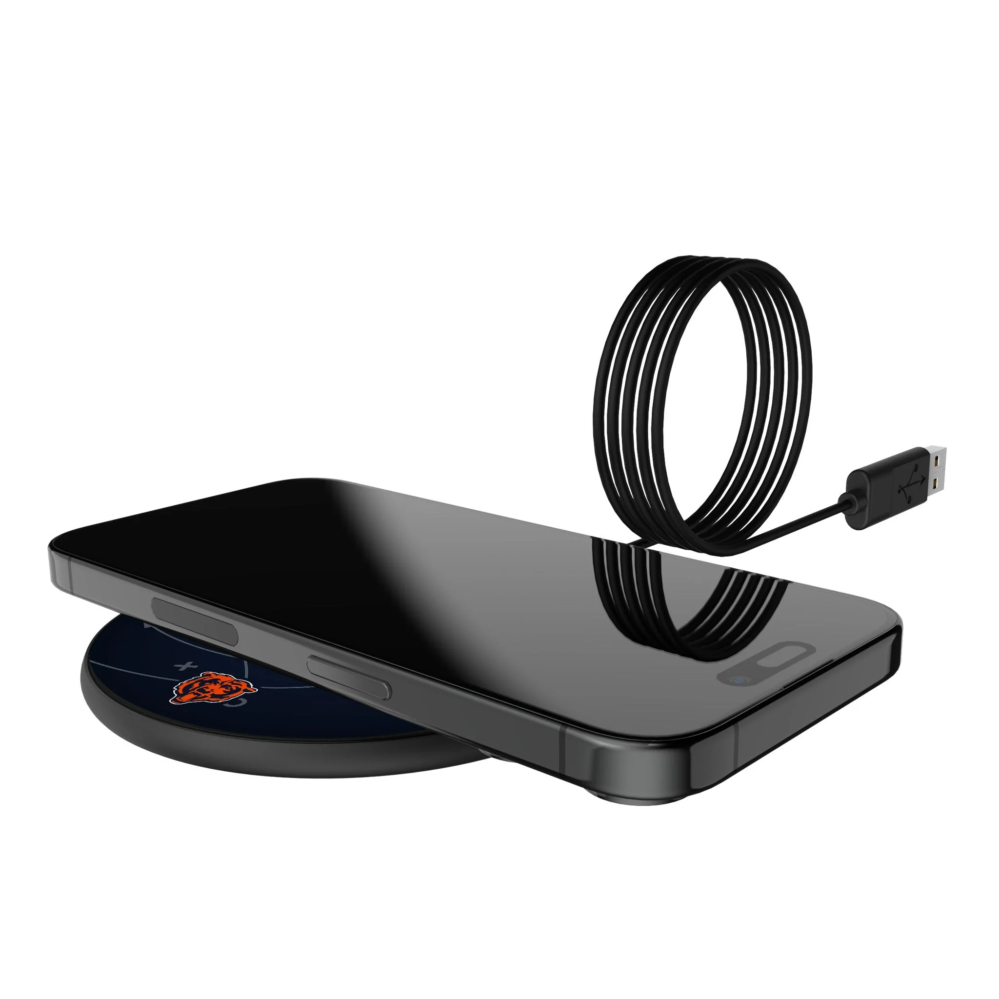 Colston Loveland Chicago Bears 84 Game Tactic 15-Watt Wireless Charger - Image 5