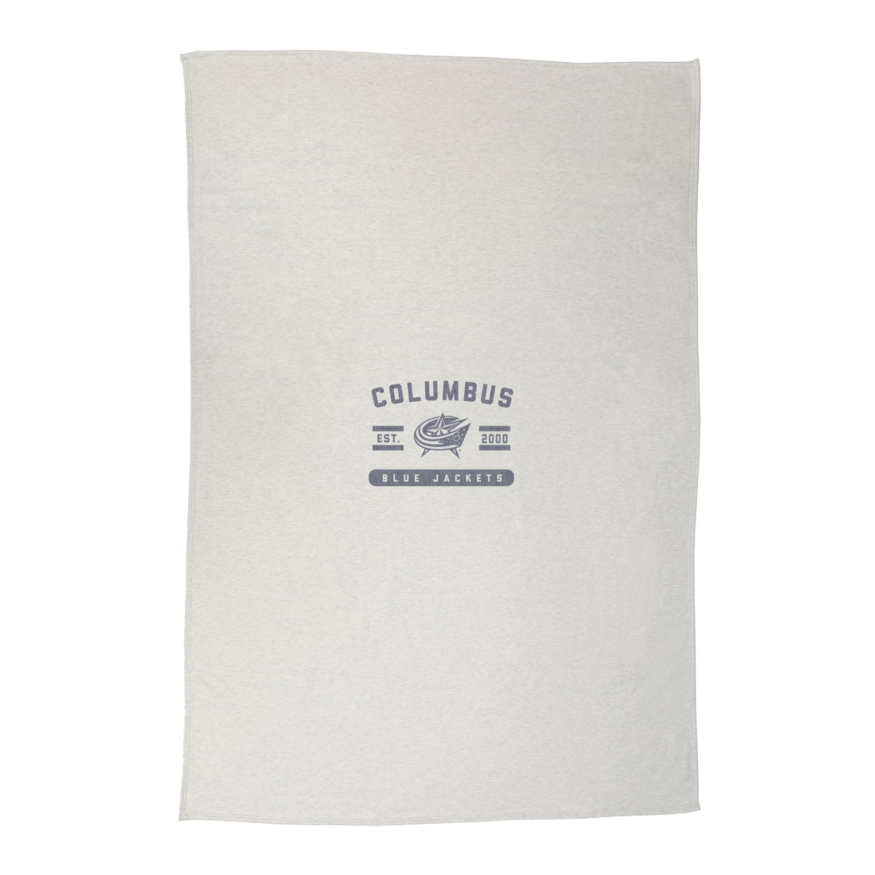 Columbus Blue Jackets Sublimated Sweatshirt Blanket