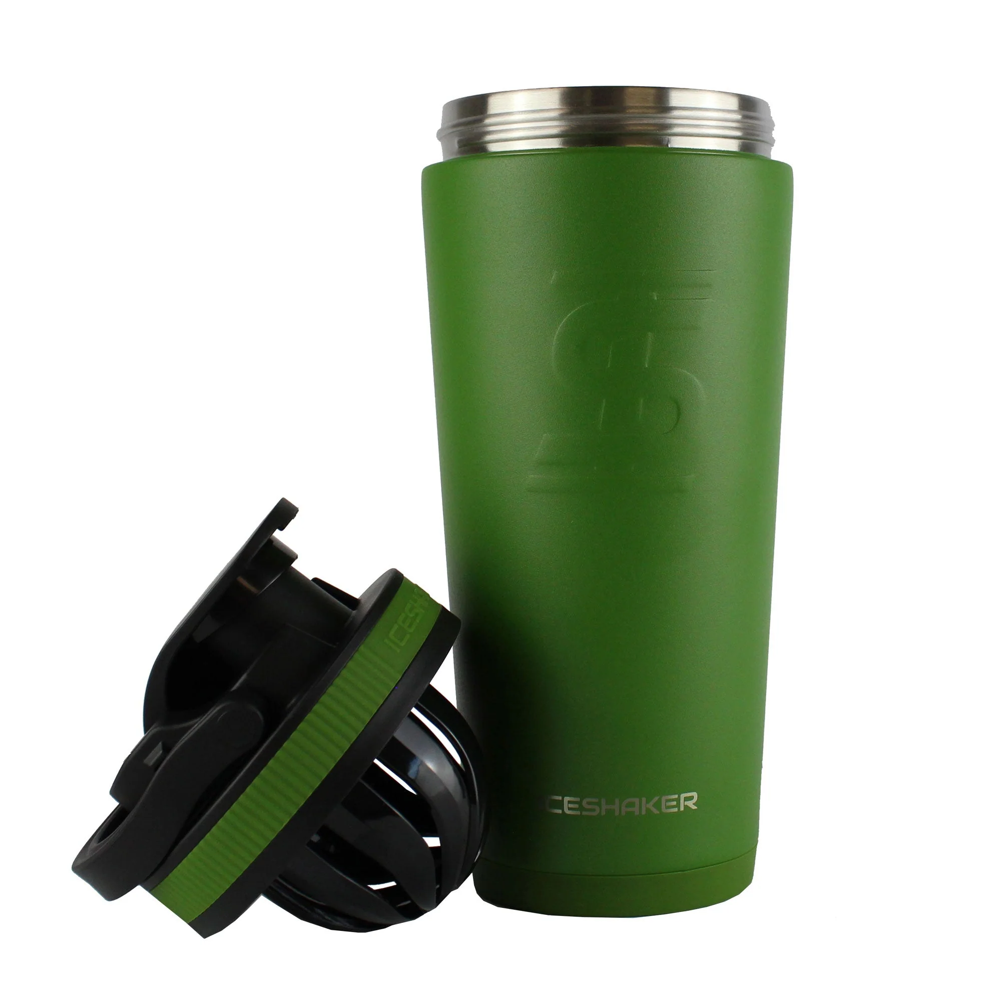 Custom Ronaldinho 26oz Ice Shaker - Green - Image 2