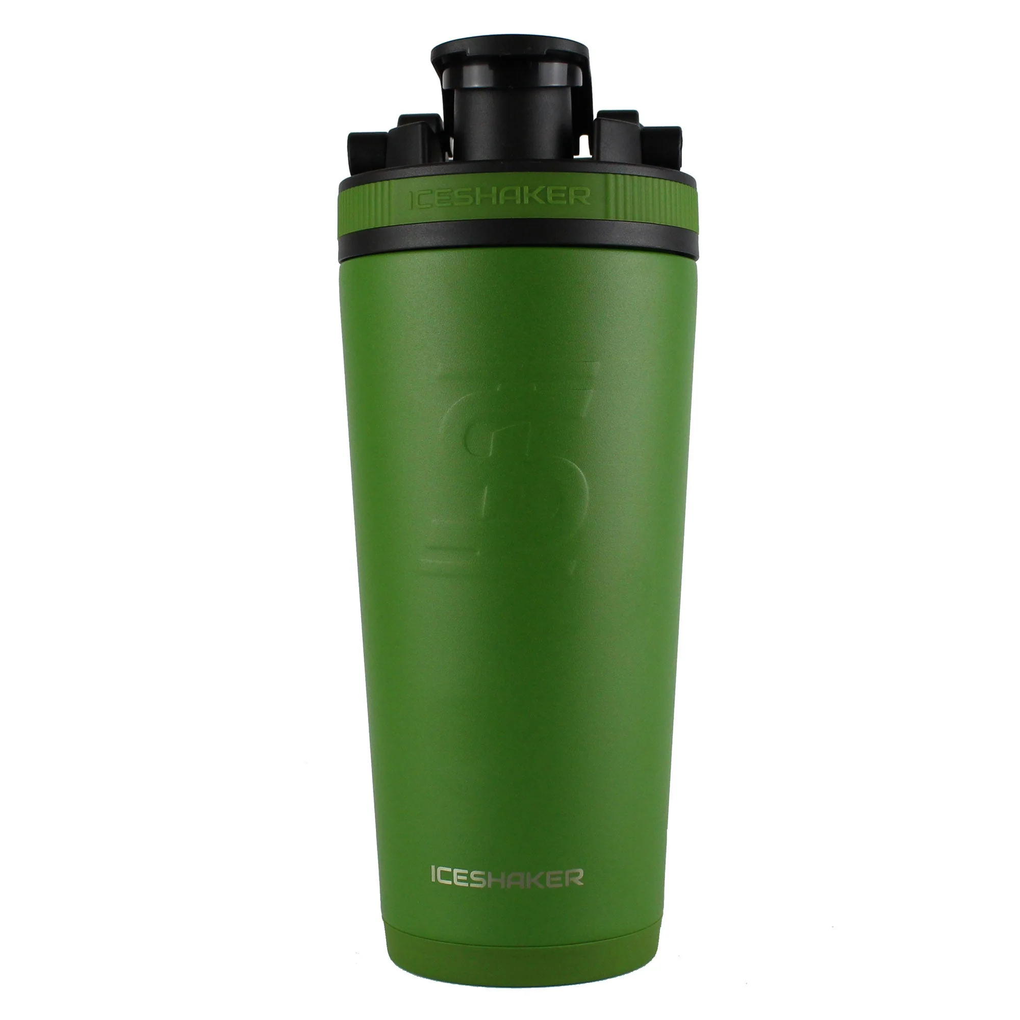 Custom Ronaldinho 26oz Ice Shaker - Green - Image 4
