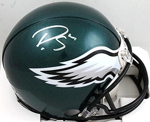 Darius Slay Autographed Philadelphia Eagles Mini Helmet- Beckett Silver