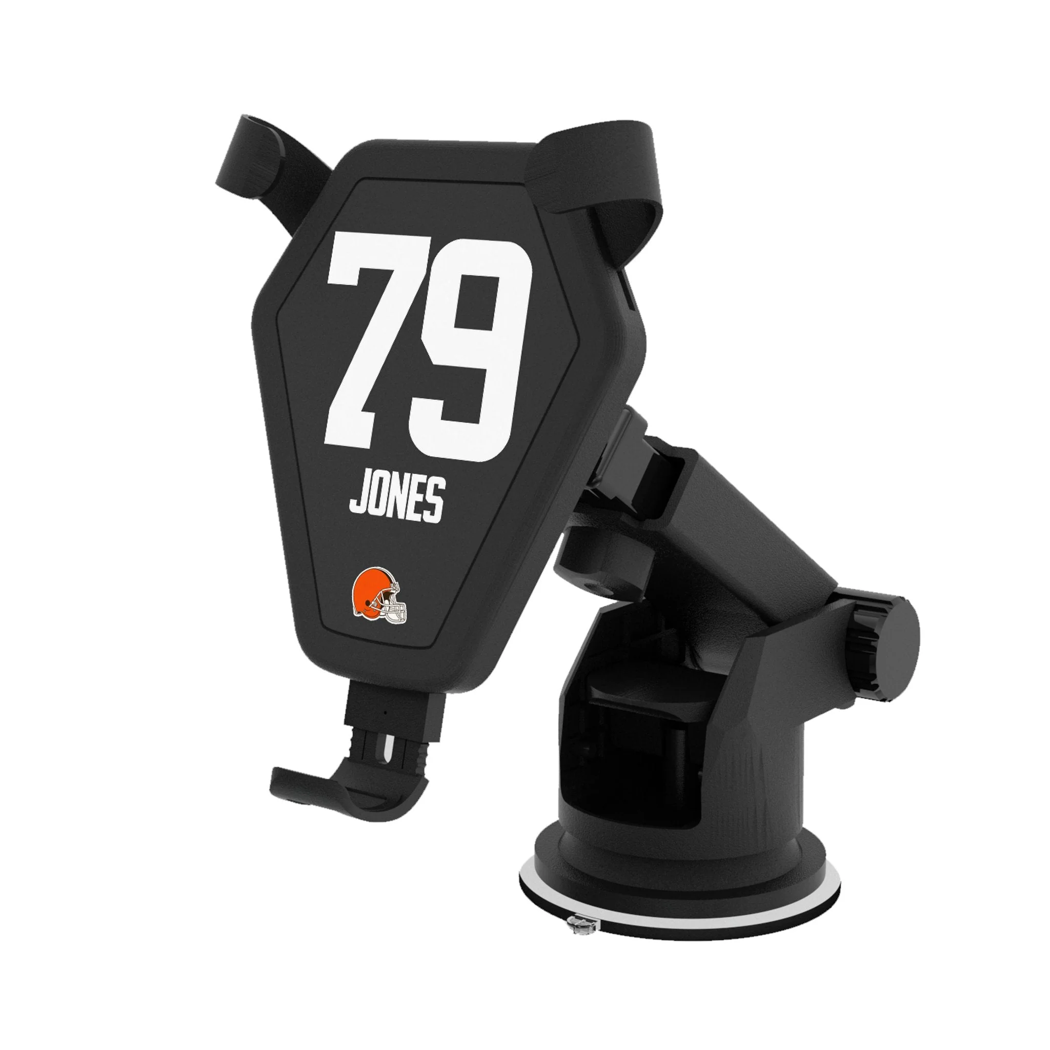 Dawand Jones Cleveland Browns 79 Ready Wireless Car Charger