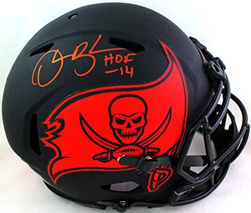 Derrick Brooks Signed Bucs Authentic Eclipse Speed FS Helmet w HOF-Beckett WRed