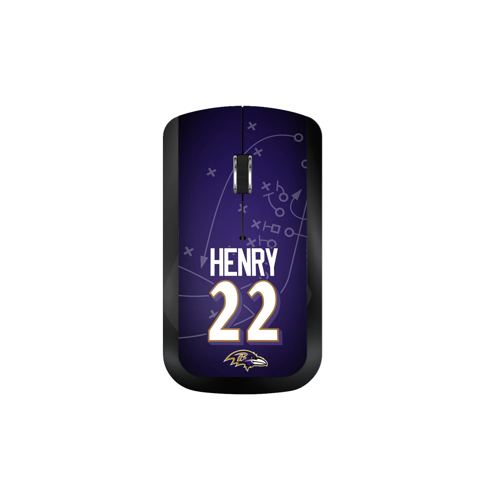 Derrick Henry Baltimore Ravens 22 Ready Wireless Mouse