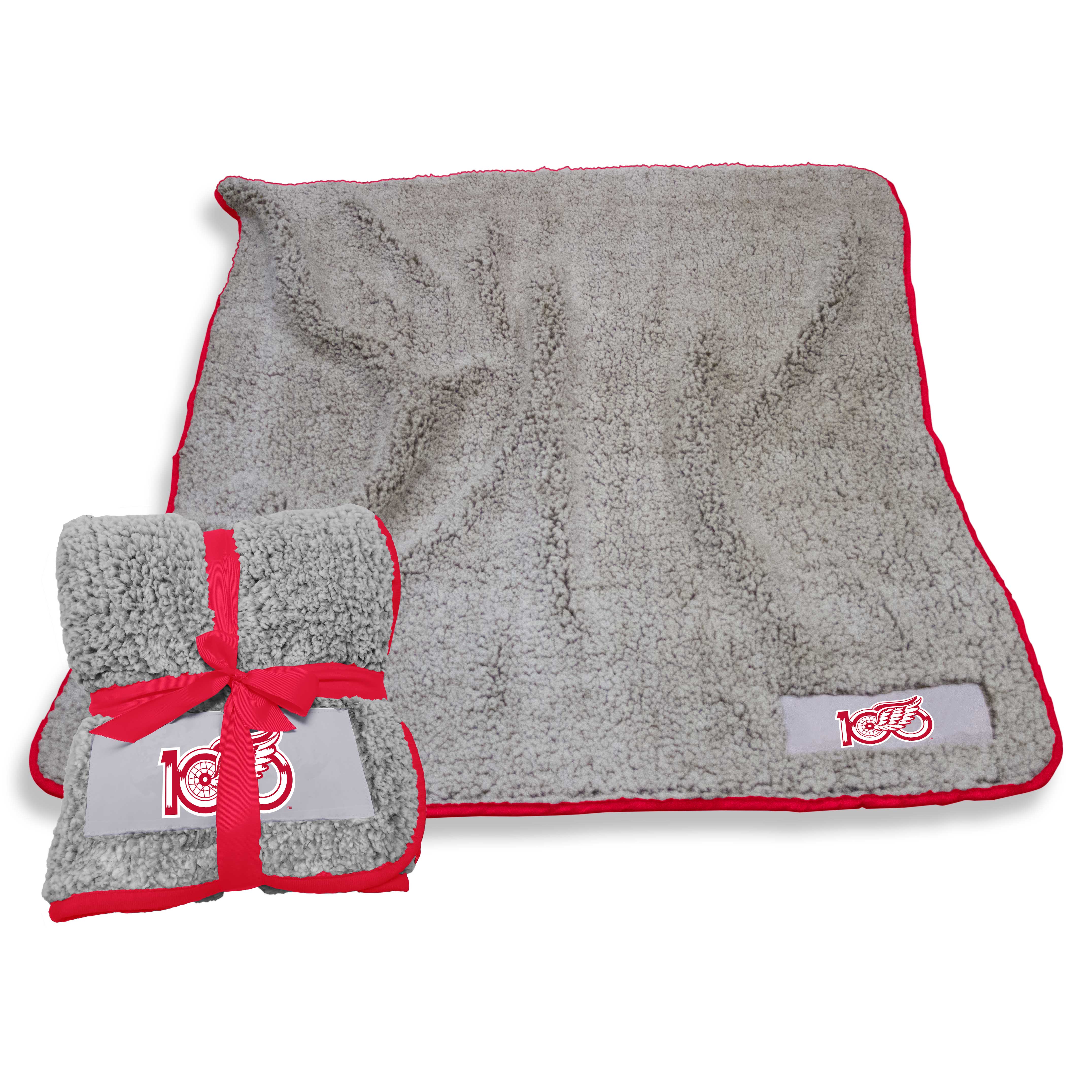 Detroit Red Wings Frosty 100th Anniversary Fleece