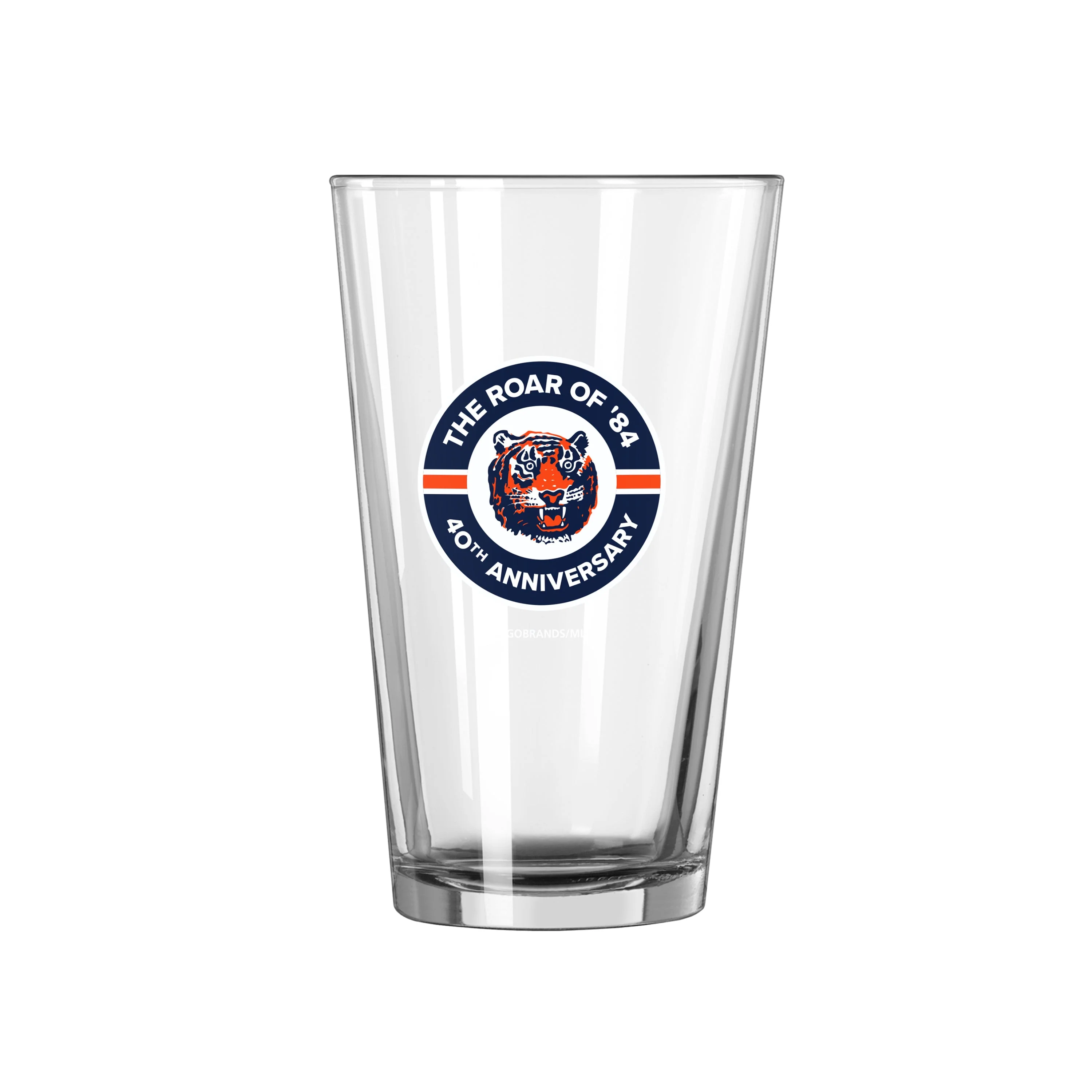 Detroit Tigers 16oz Roar of 84 Pint Glass