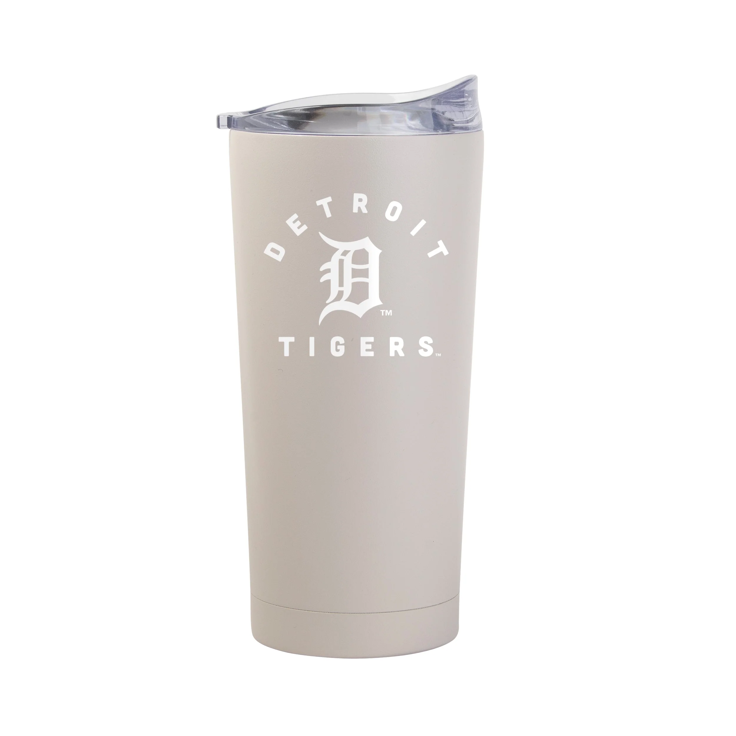 Detroit Tigers 20oz Archway Sand Powder Coat Tumbler - Image 2