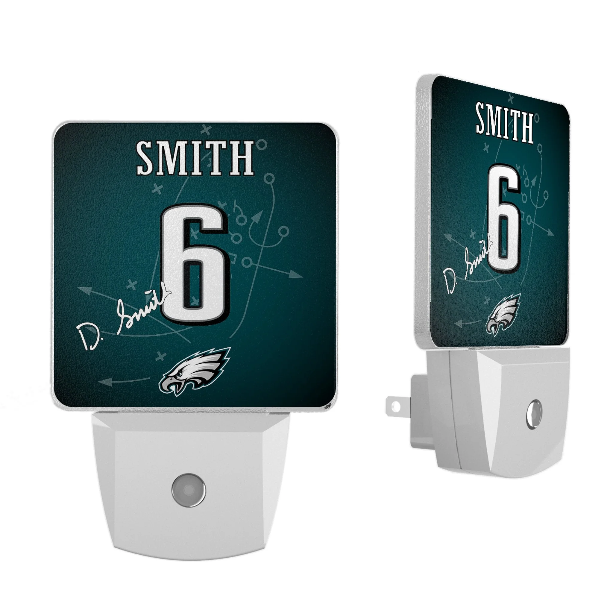 DeVonta Smith Philadelphia Eagles 6 Ready Night Light 2-Pack