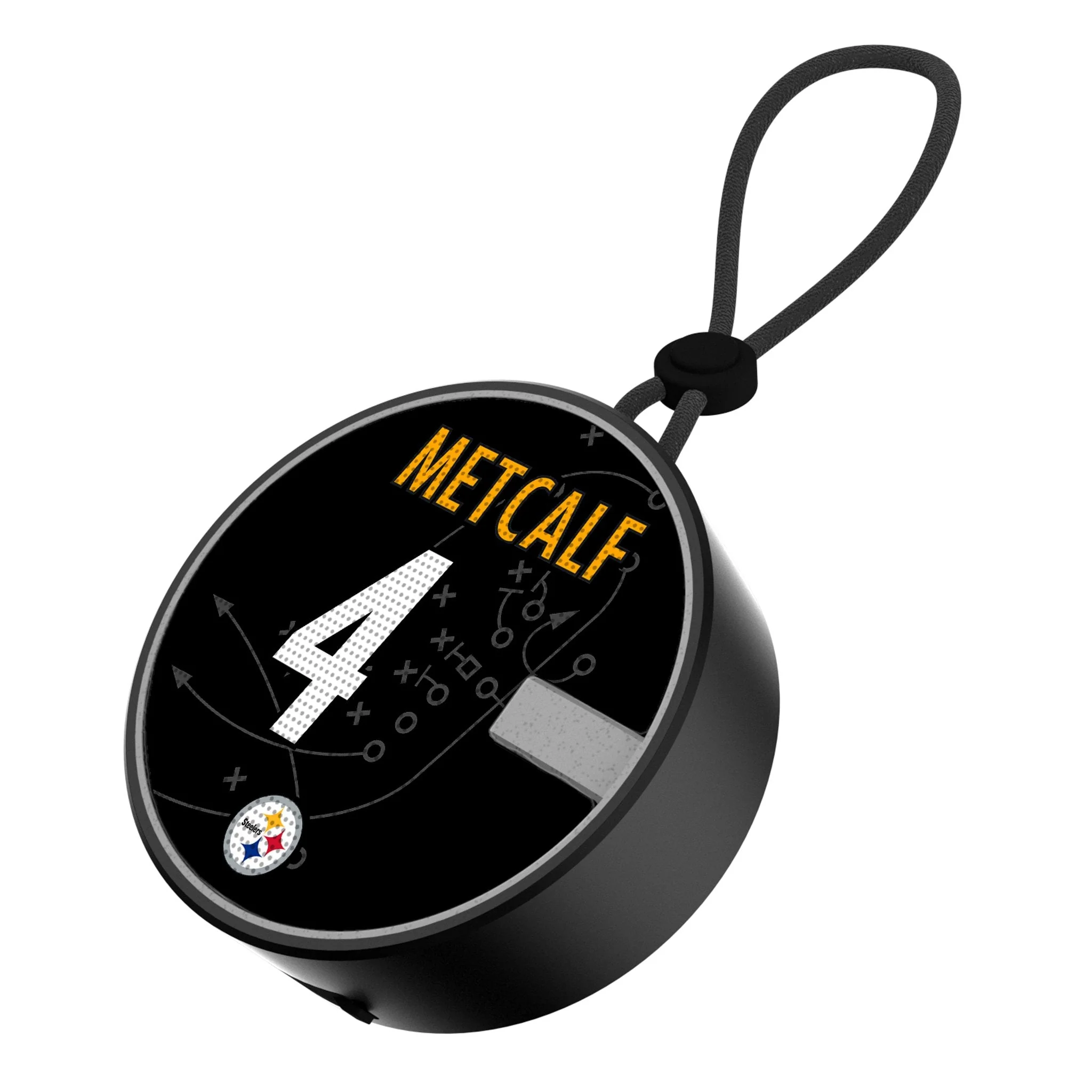 DK Metcalf Pittsburgh Steelers 4 Game Tactic Waterproof Speaker