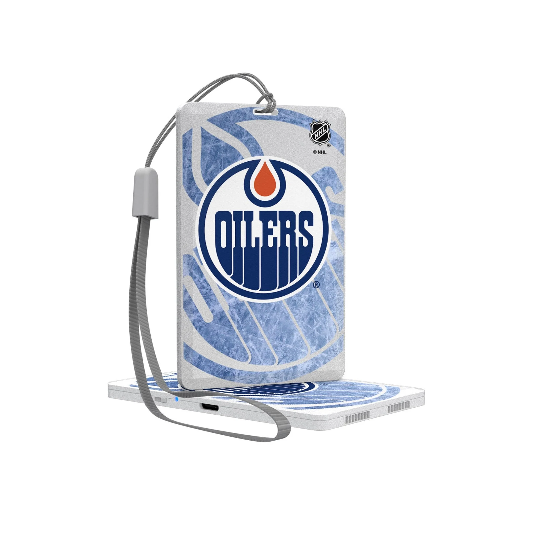 Edmonton Oilers Ice Tilt Bluetooth Pocket Speaker