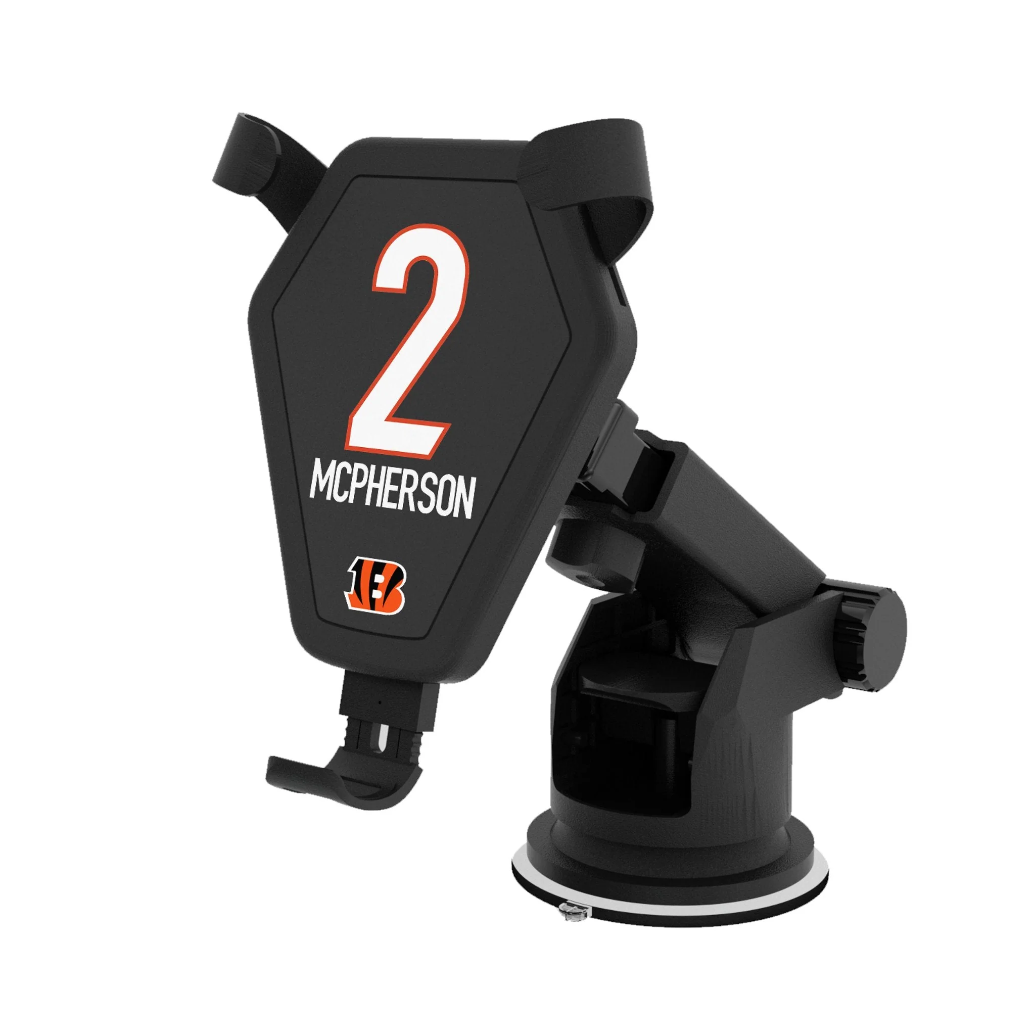 Evan McPherson Cincinnati Bengals 2 Ready Wireless Car Charger