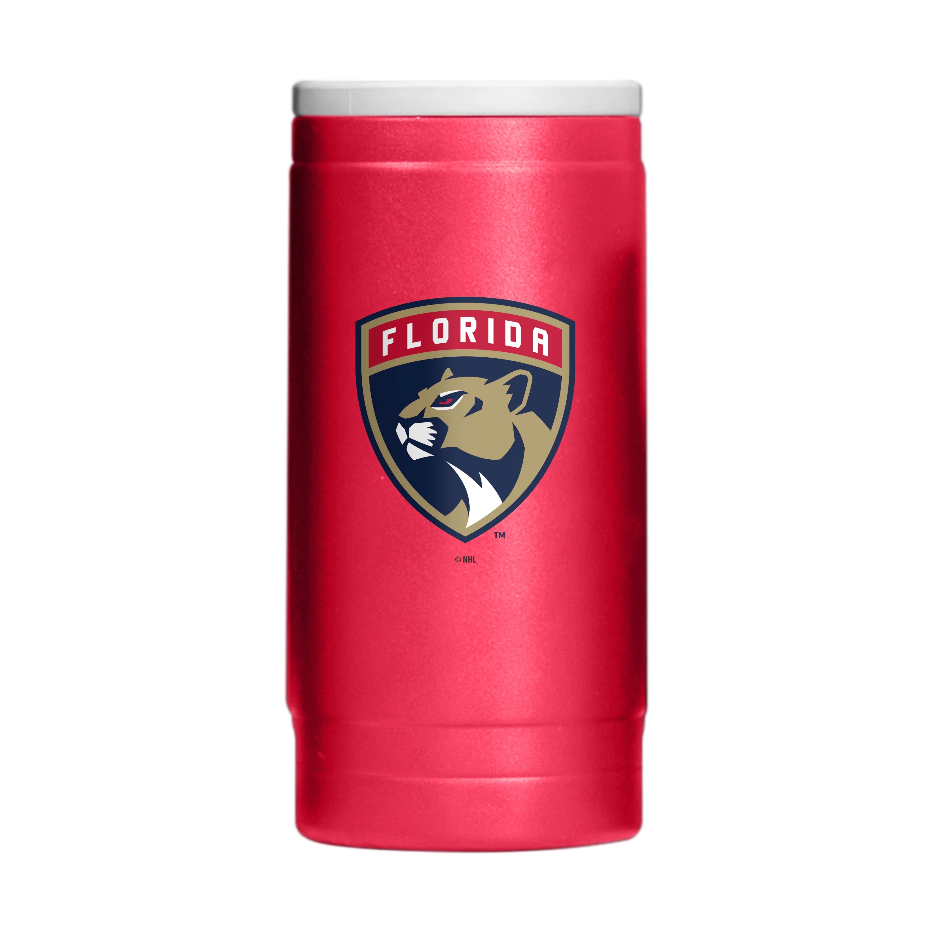 Florida Panthers 12oz Flipside Powder Coat Slim Can Coolie