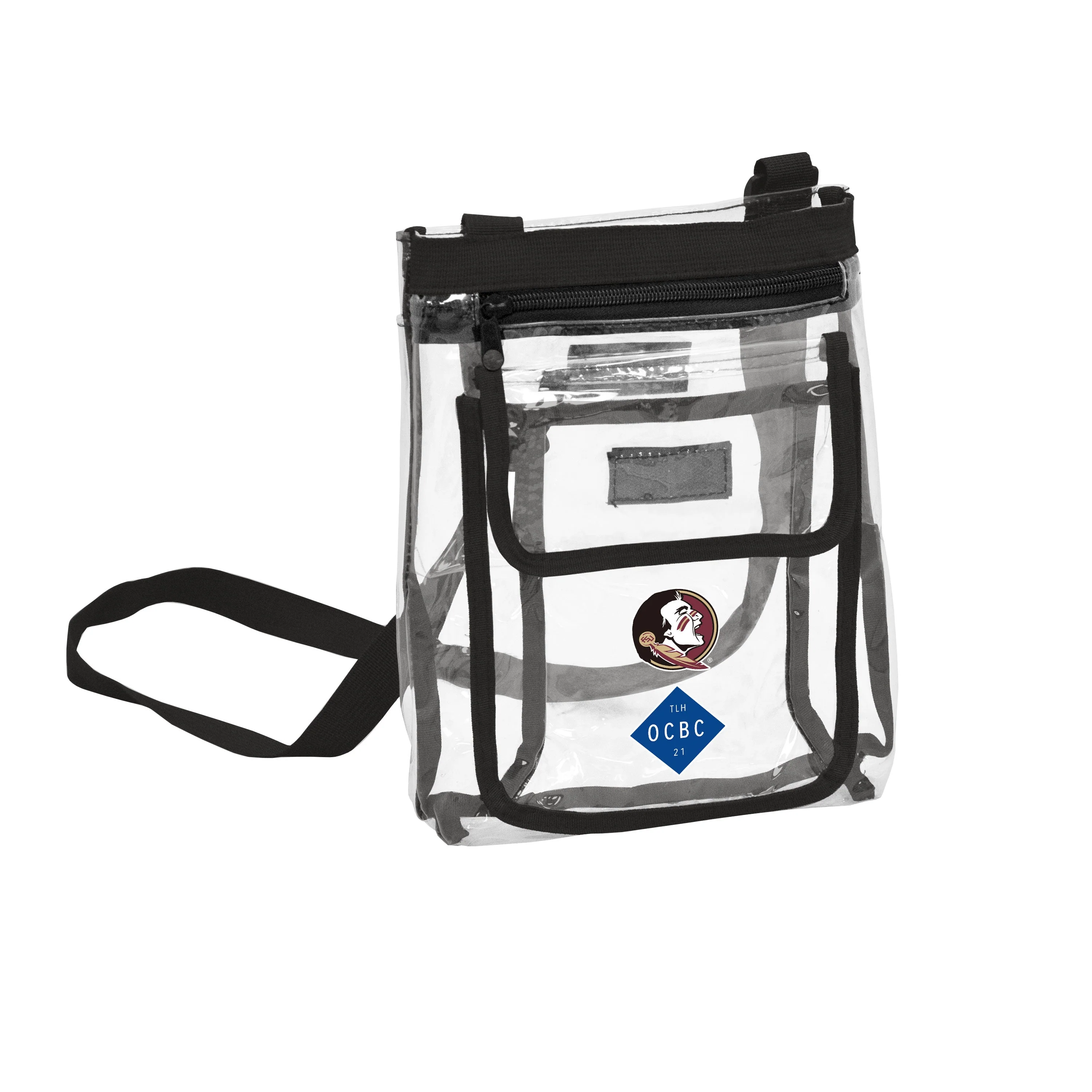 Florida State Seminoles Oyster City Clear Crossbody