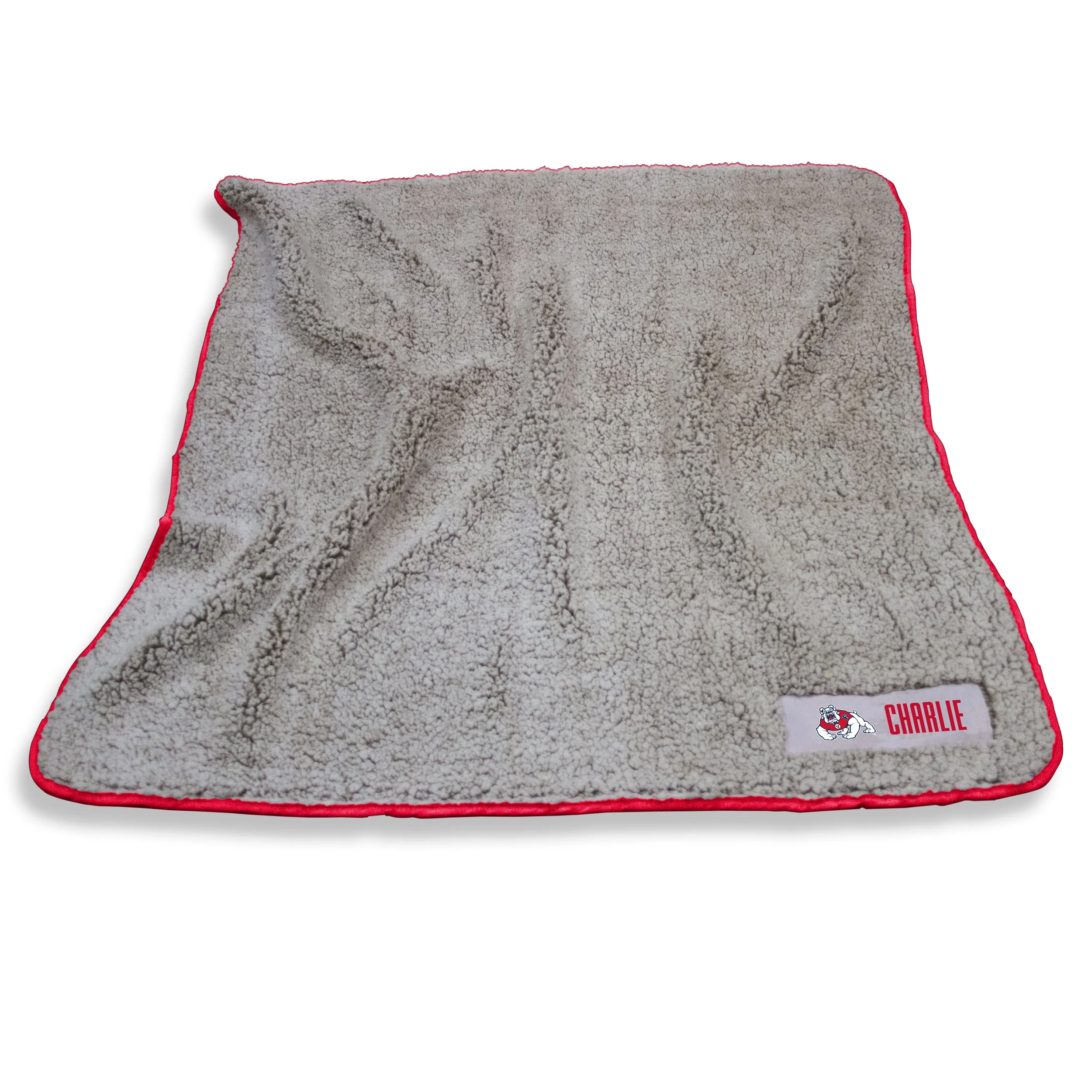 Fresno State Personalized Frosty Fleece