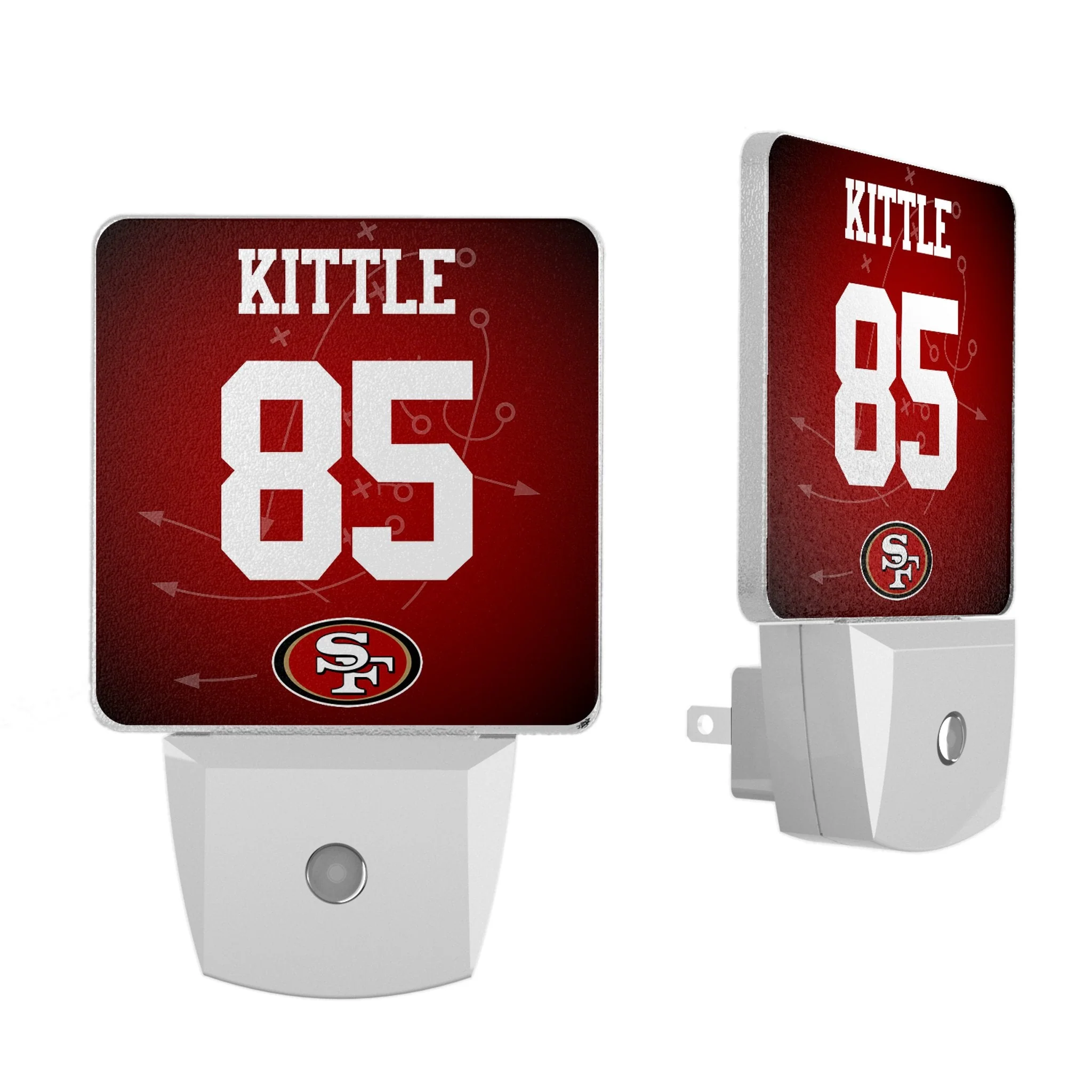 George Kittle San Francisco 49ers 85 Ready Night Light 2-Pack