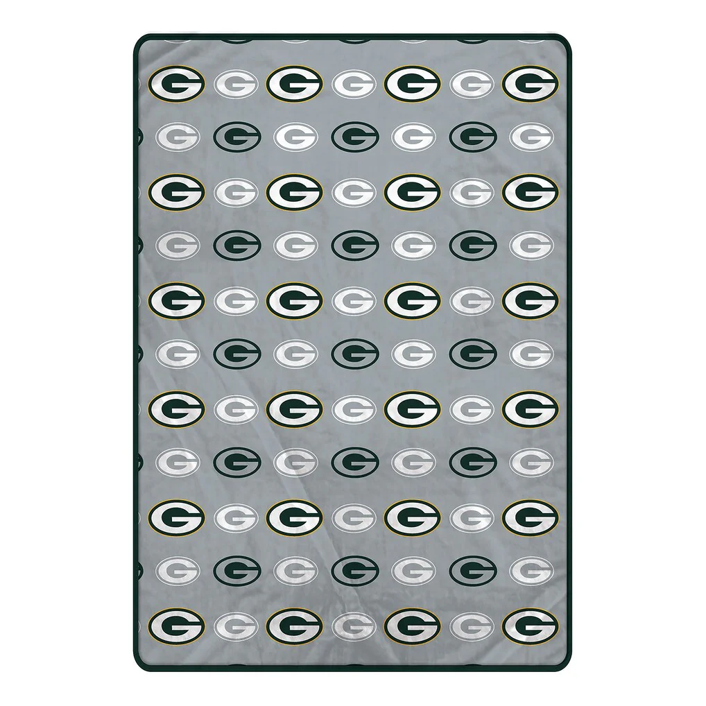 Green Bay Packers - NFL Logo Roll Ultra Cozy Oversized 66x80" Blanket