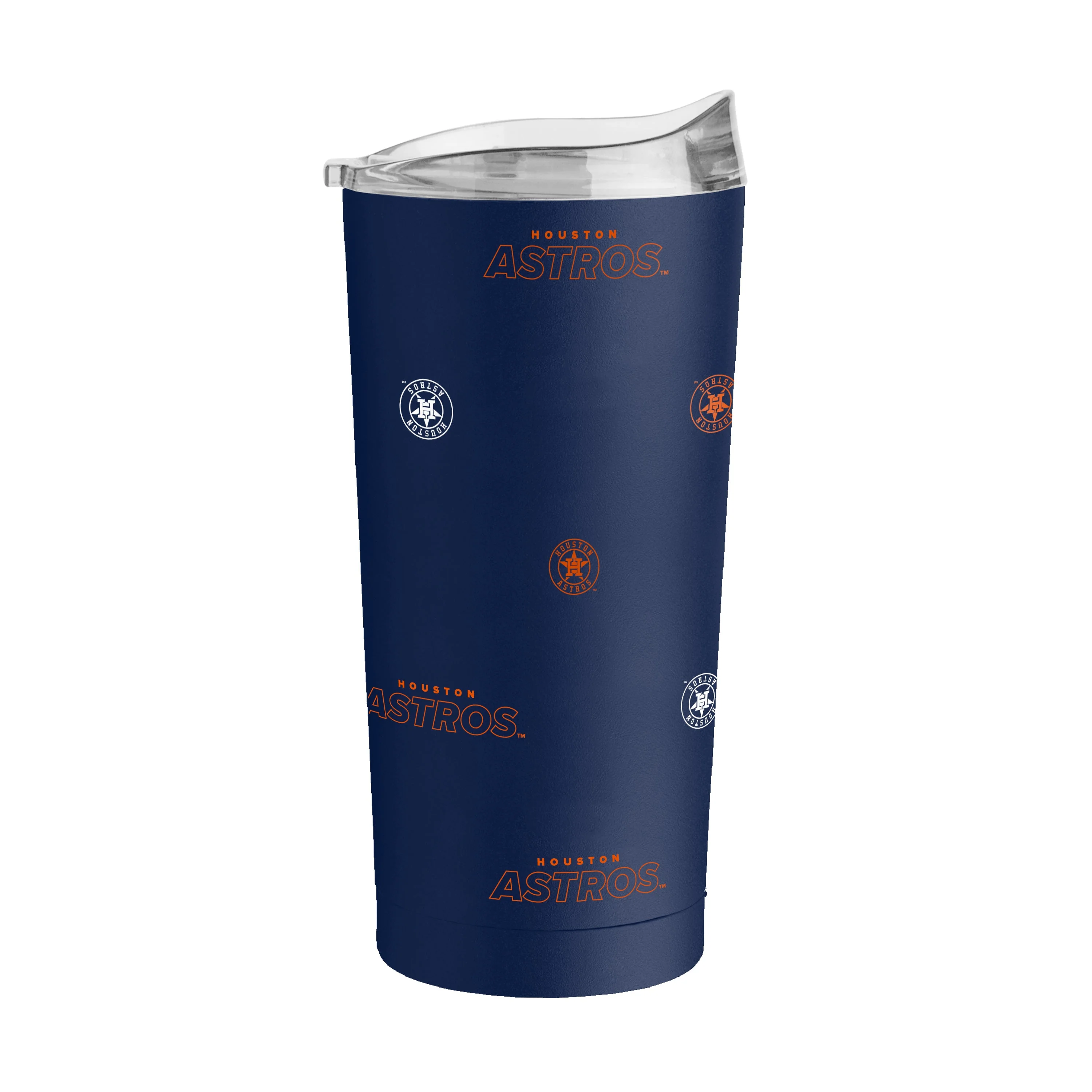 Houston Astros 20oz Step And Repeat Powder Coat Tumbler - Image 2