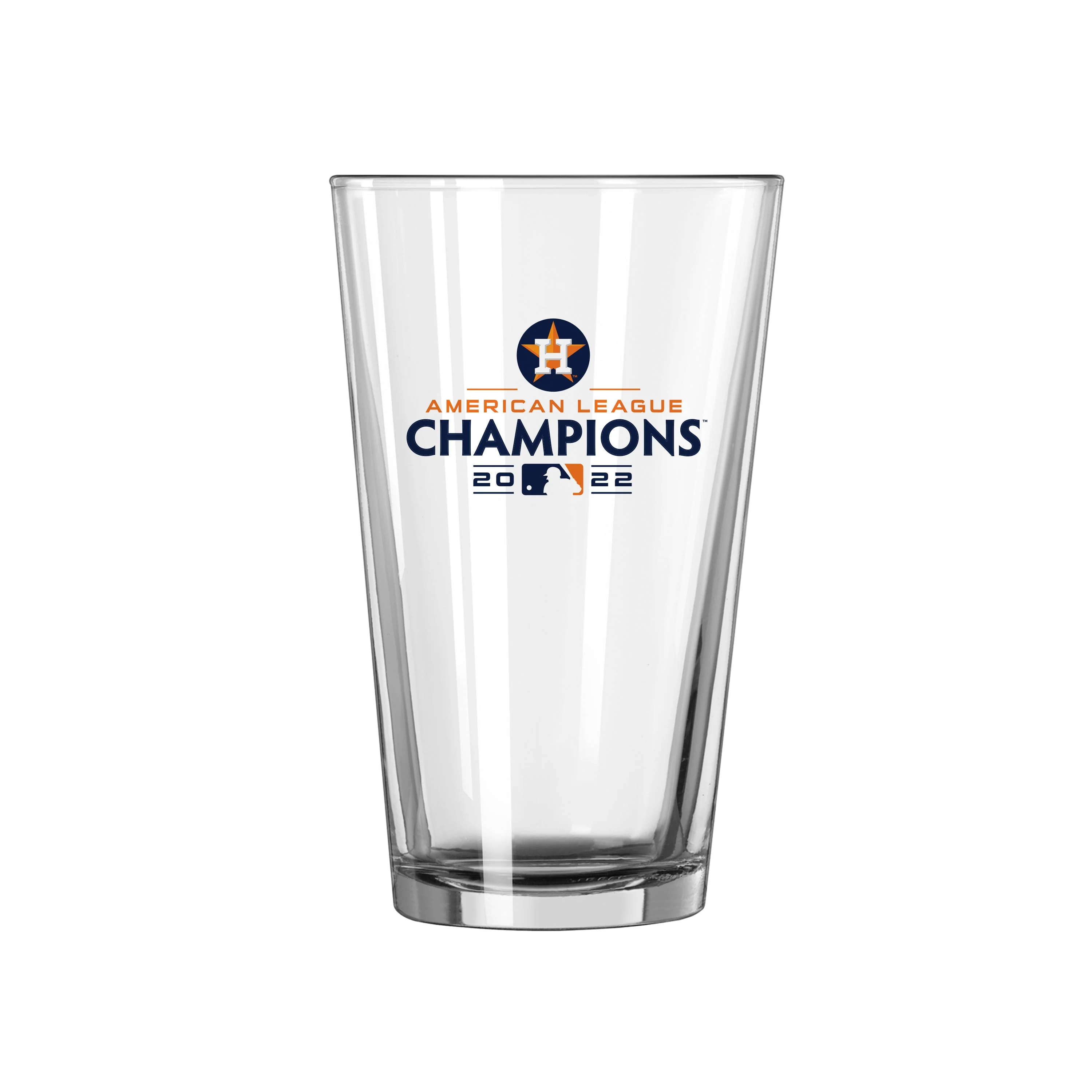 Houston Astros League Champs 16oz Pint Glass