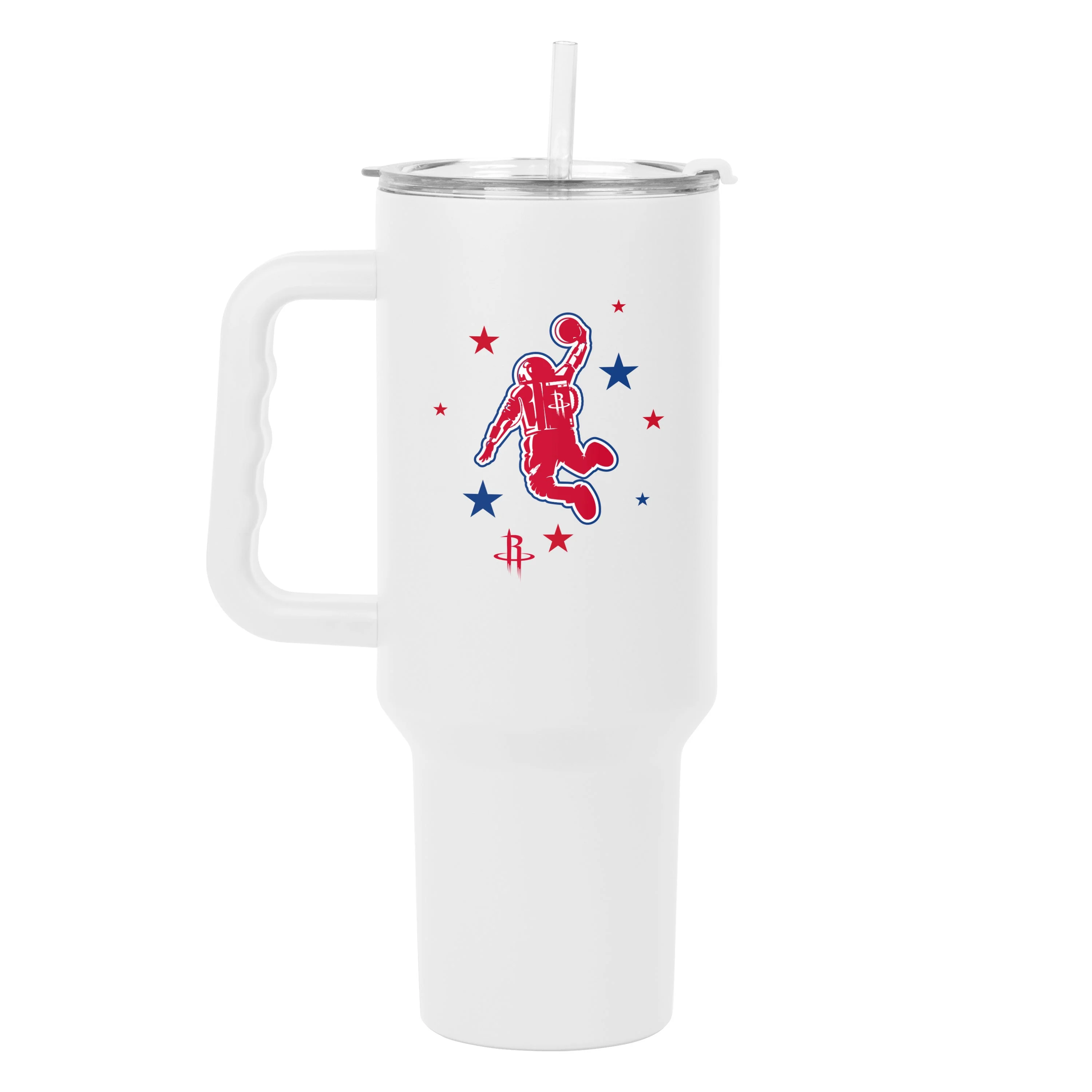Houston Rockets 40oz 2025-26 City Edition Powder Coat Tumbler