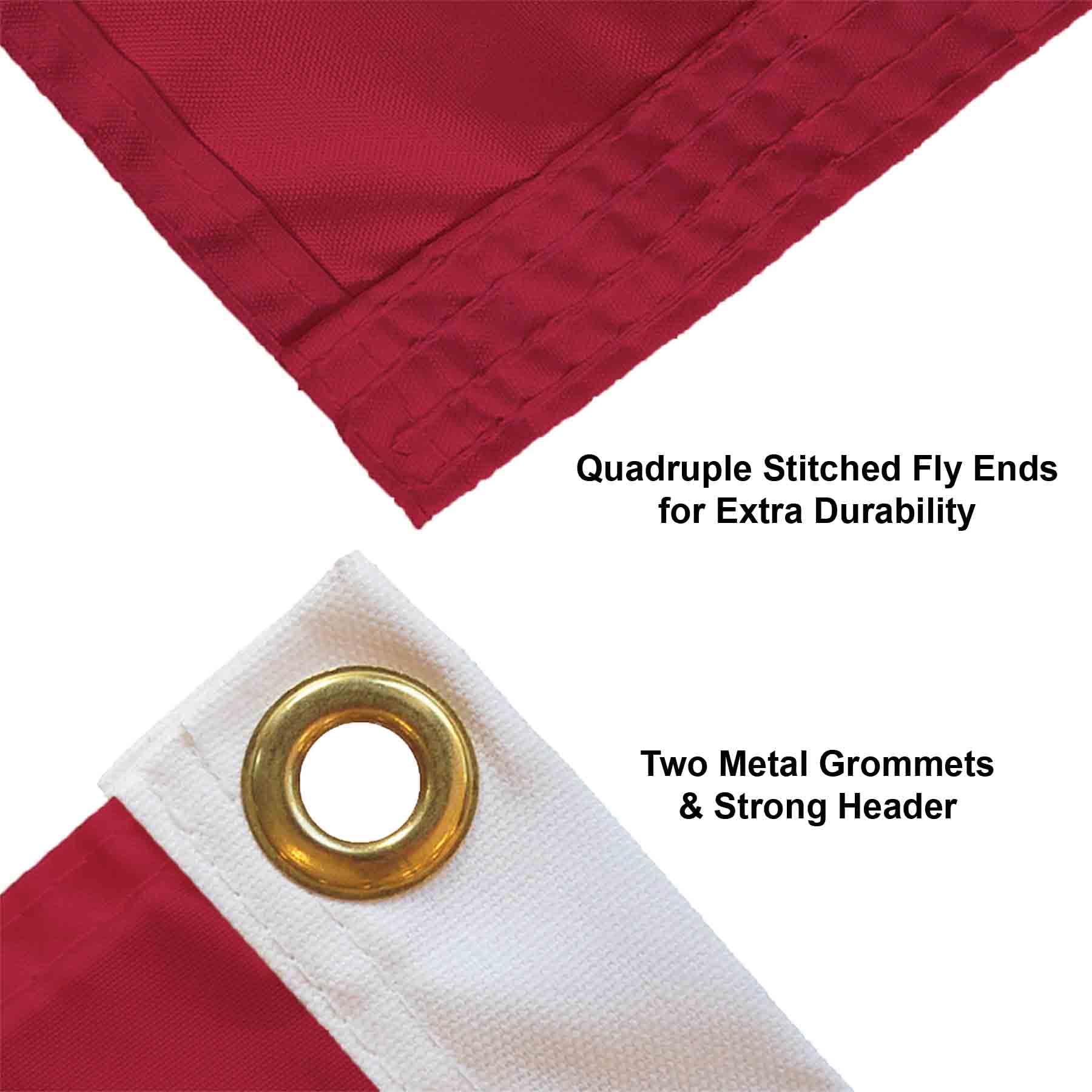 Indiana Hoosiers 2025 National Champions 3x5 Grommet Flag - Image 5